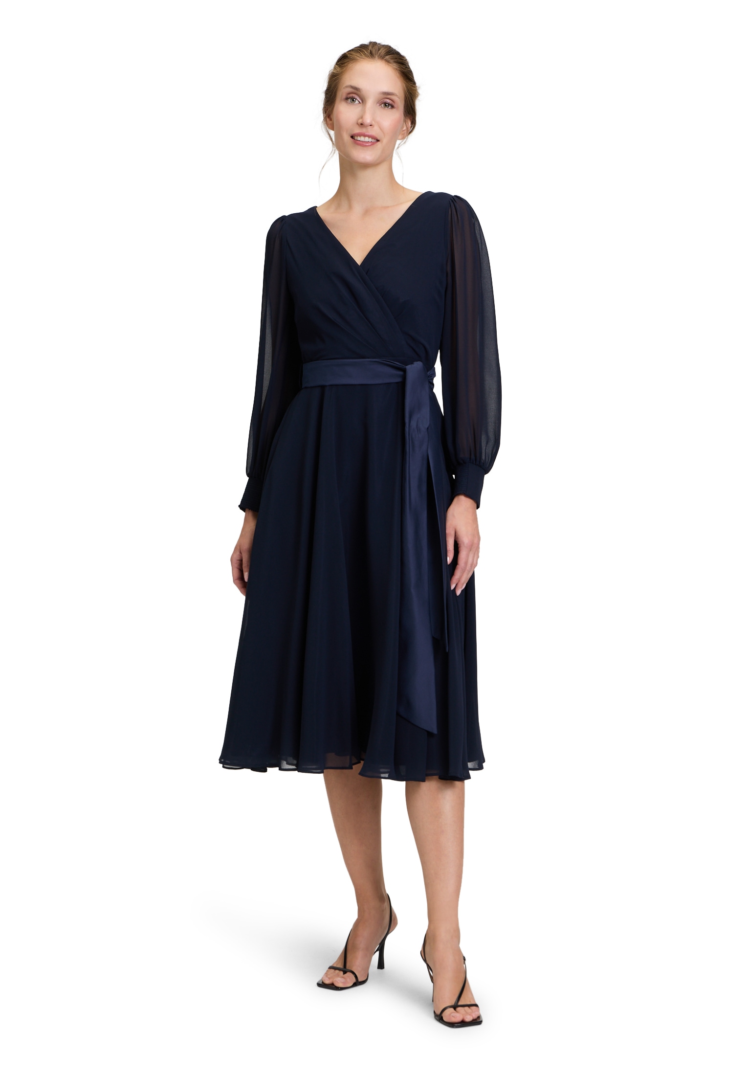 Vera Mont Cocktailkleid »Cocktailkleid mit Gürtel«