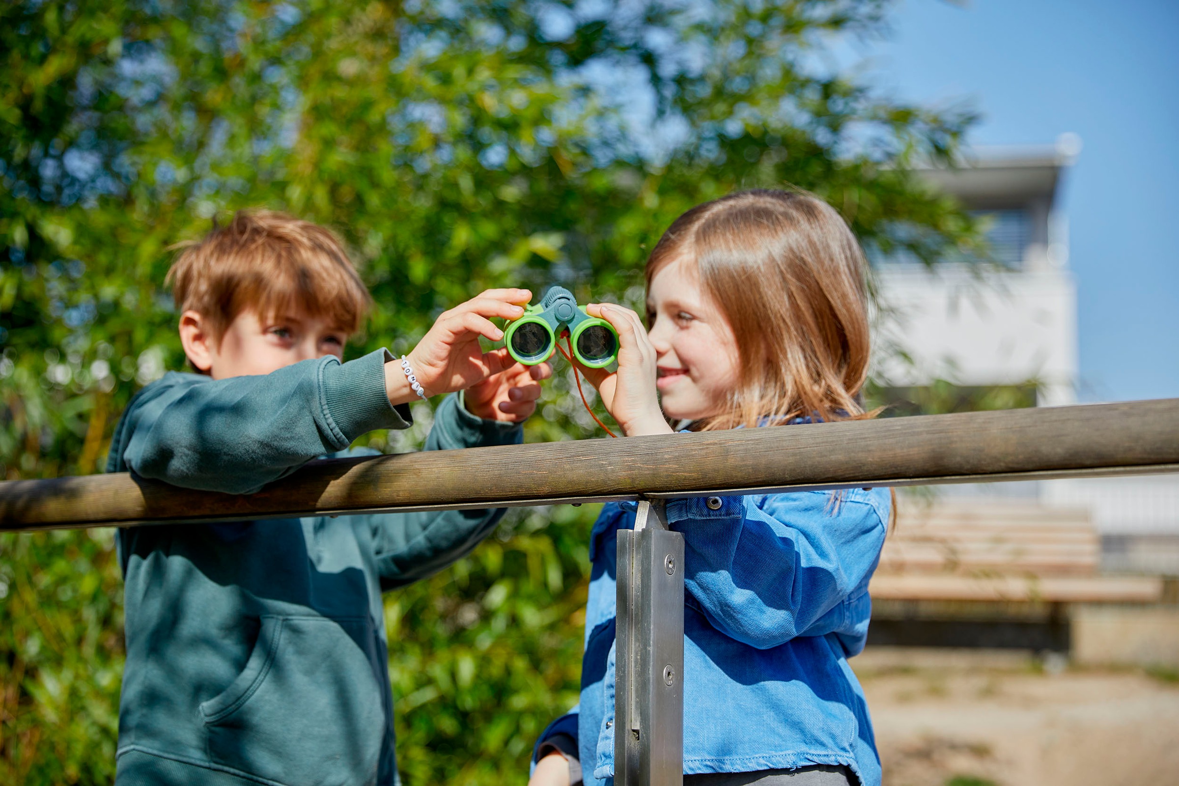 Haba Kinderfernglas »Terra Kids«, mit Tasche