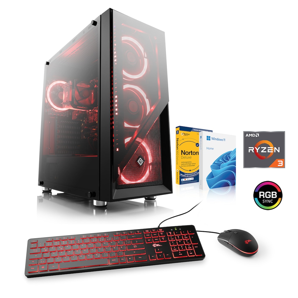 CSL Gaming-PC »Levita L8181«