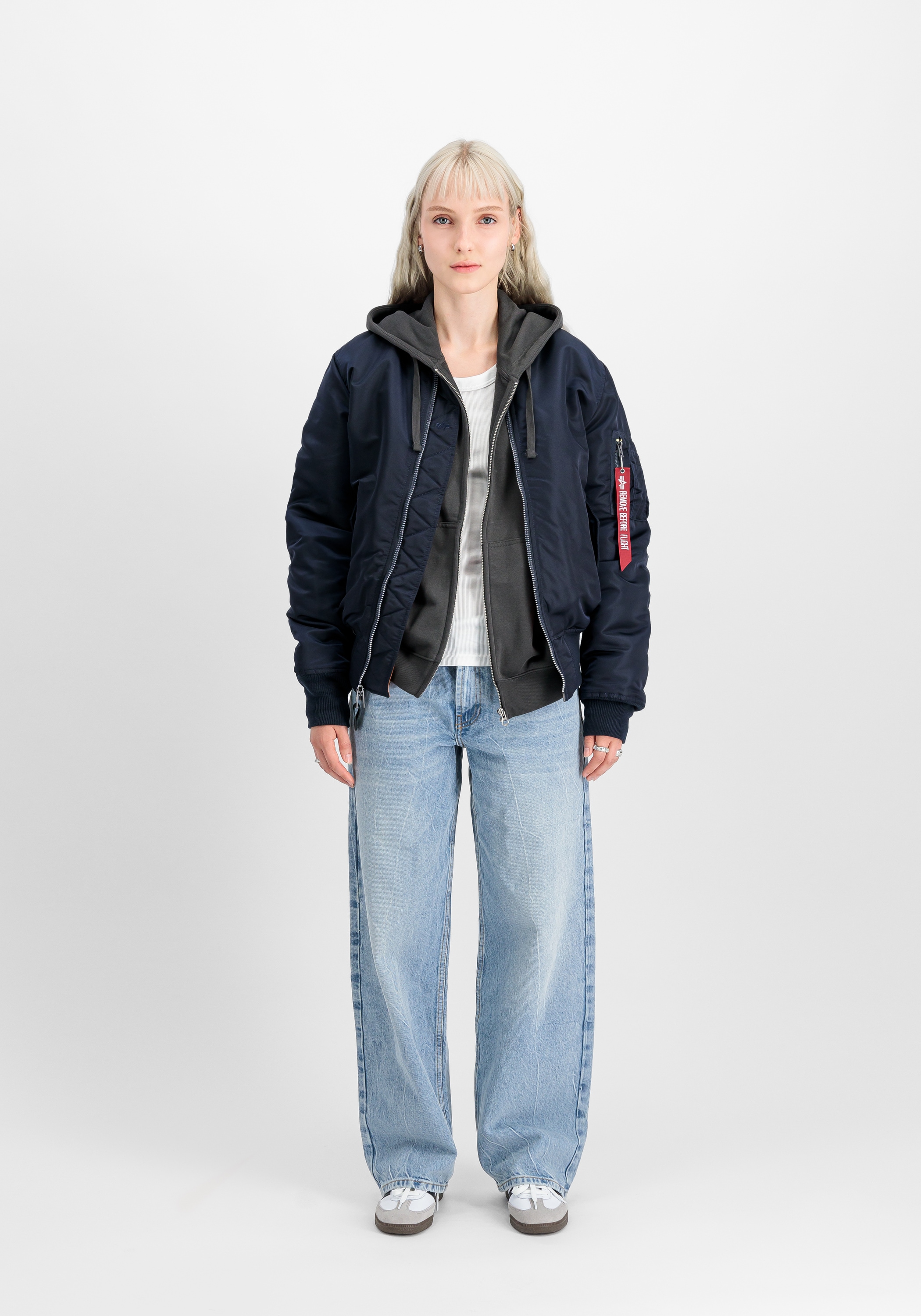 Alpha Industries Bomberjacke »Alpha Industries Men - Bomber Jackets MA-1 Heritage«