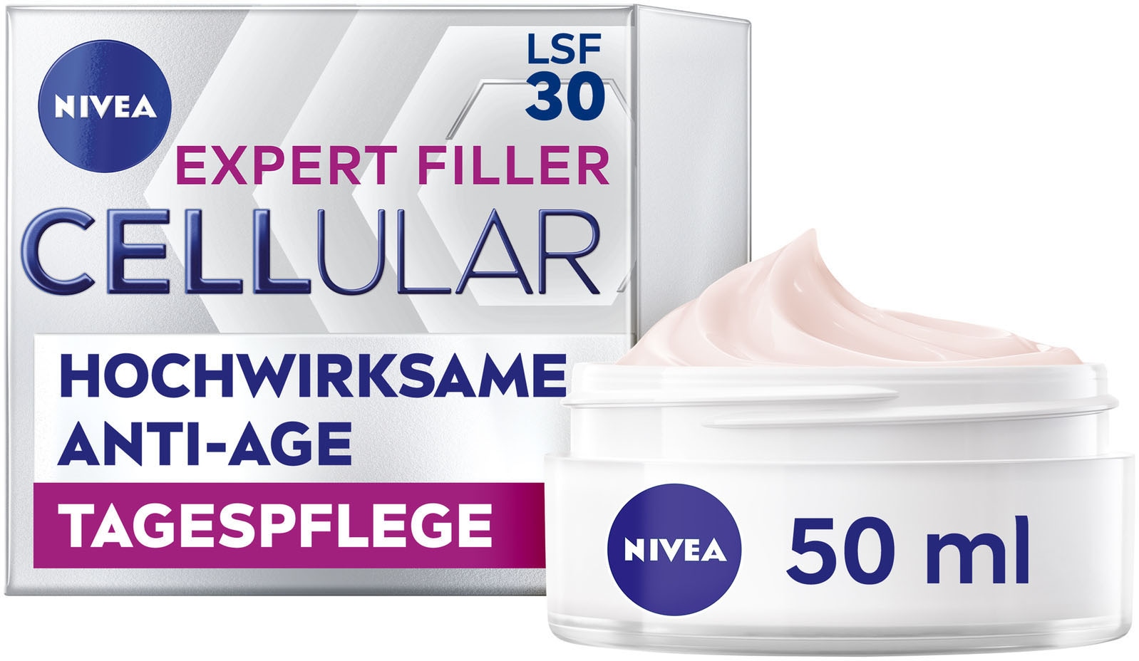 Nivea Tagescreme »CELLULAR Expert Filler Tagespflege LSF 30«