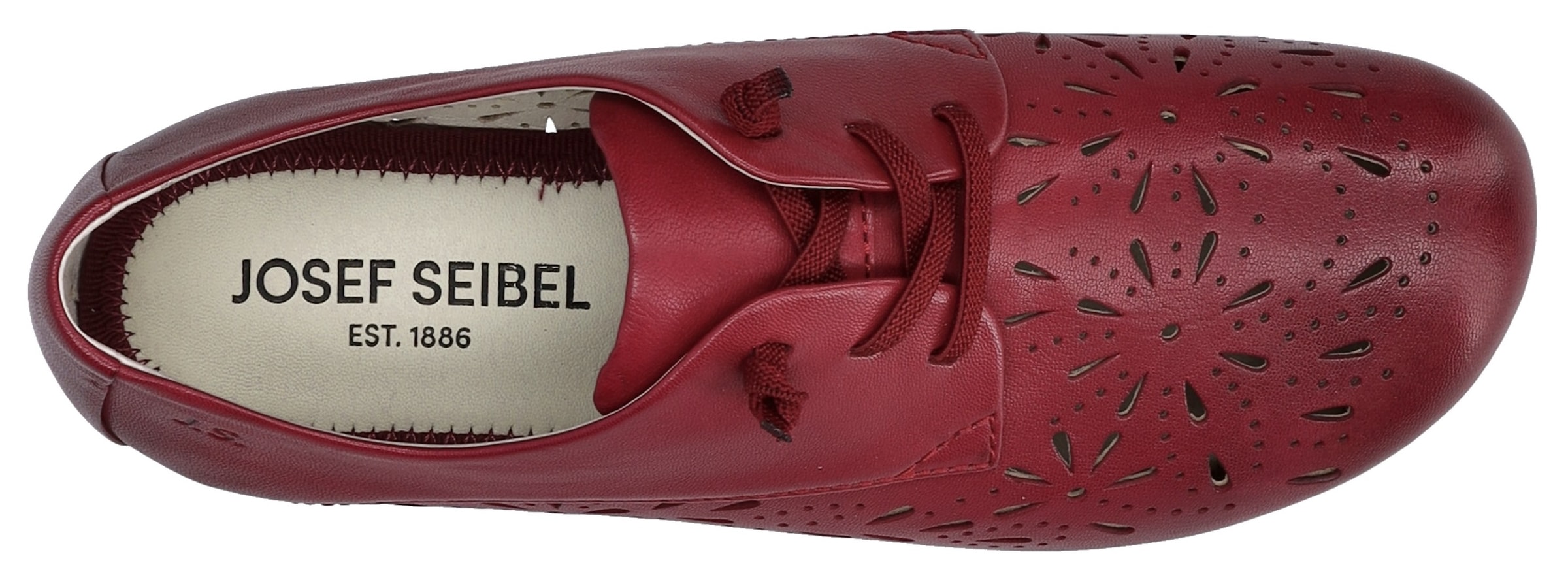 Josef Seibel Slipper »Fiona 83«, Schlupfschuh, Komfortschuh mit elastischen Senkeln