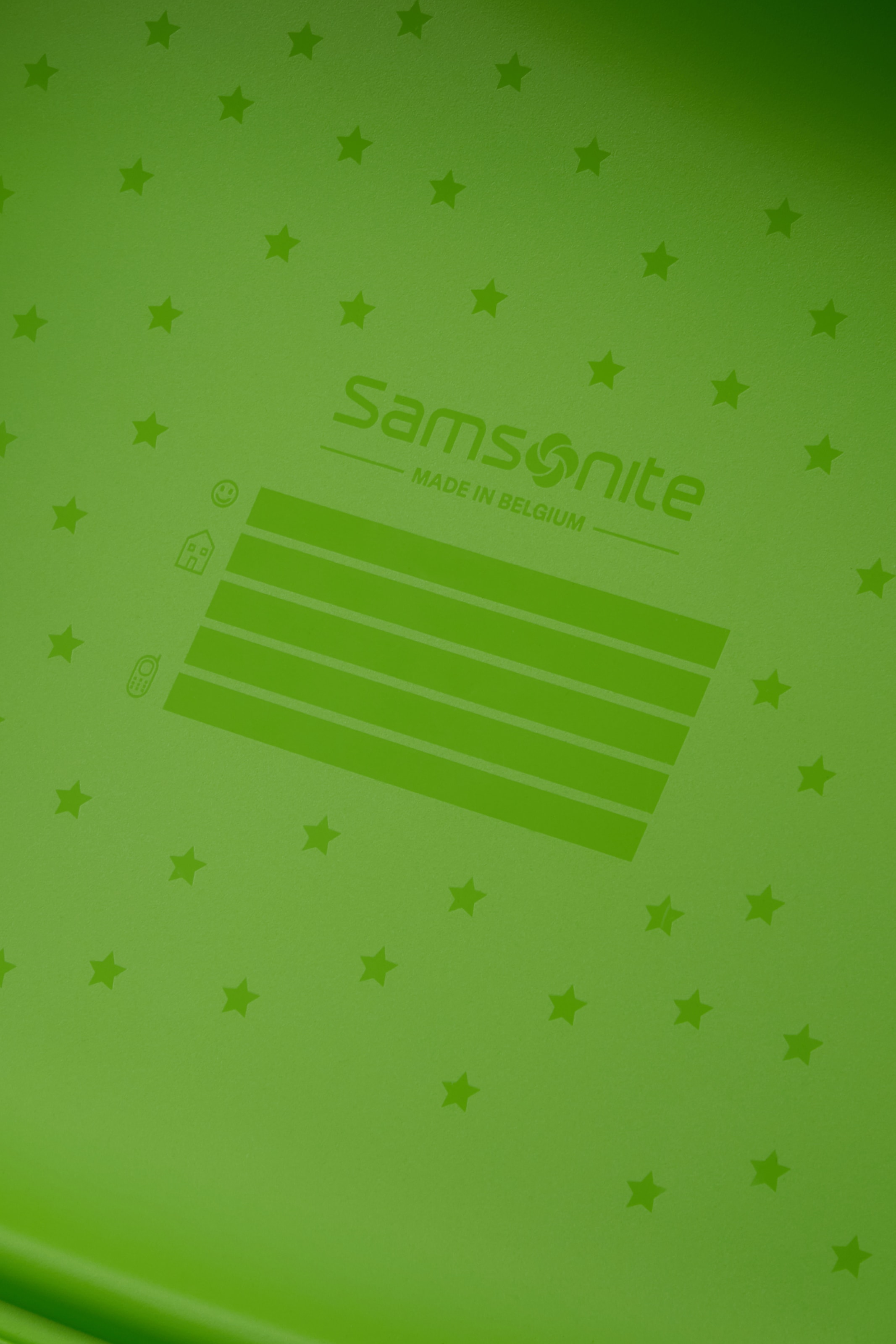 Samsonite Kinderkoffer »DREAM2GO DINOSAUR D.«, 4 Rollen, Kindertrolley Kindergepäck Handgepäck zum Sitzen und Ziehen