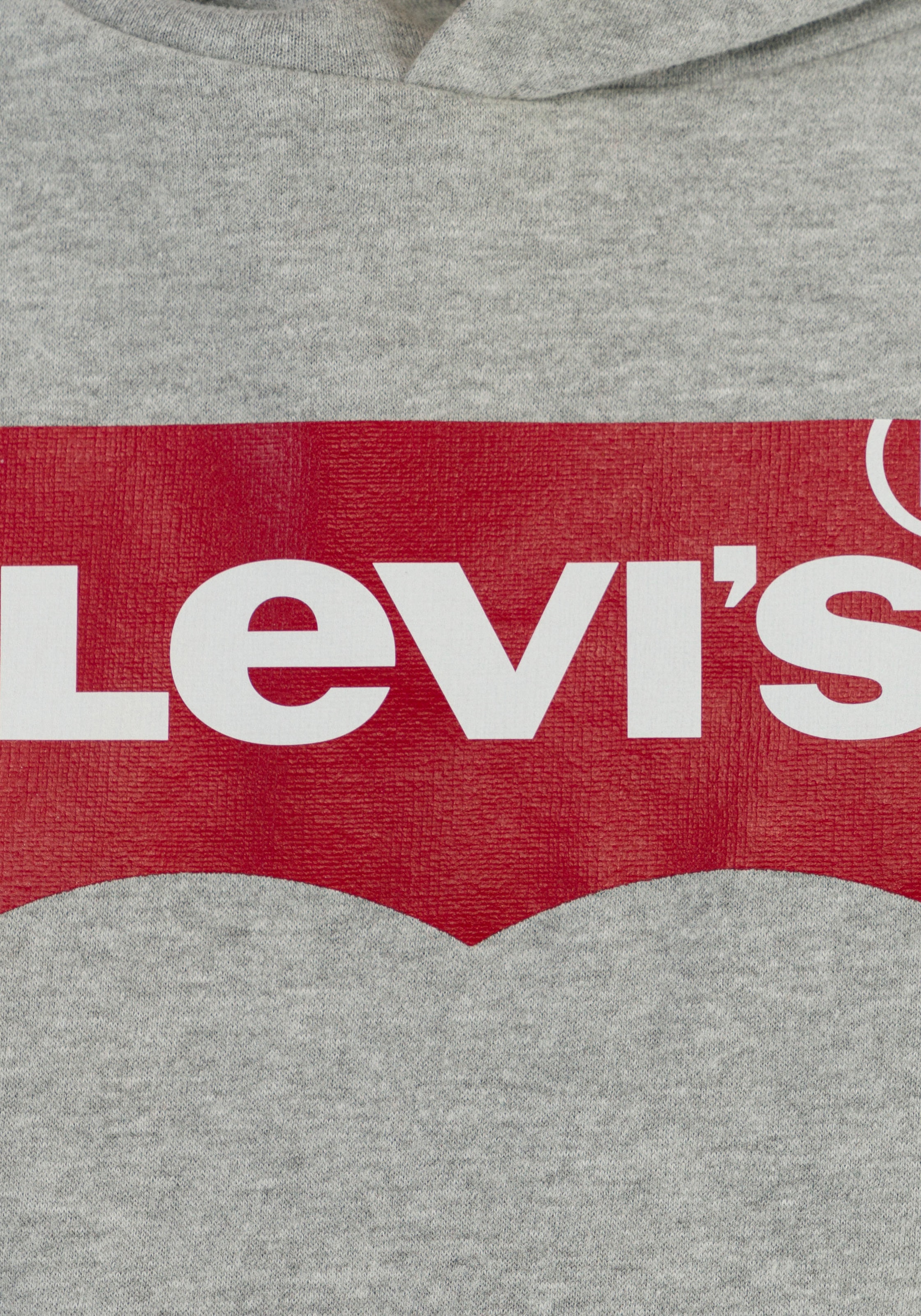 Levi's® Kids Kapuzensweatshirt »LVB BATWING PULLOVER HOODIE«, for BOYS