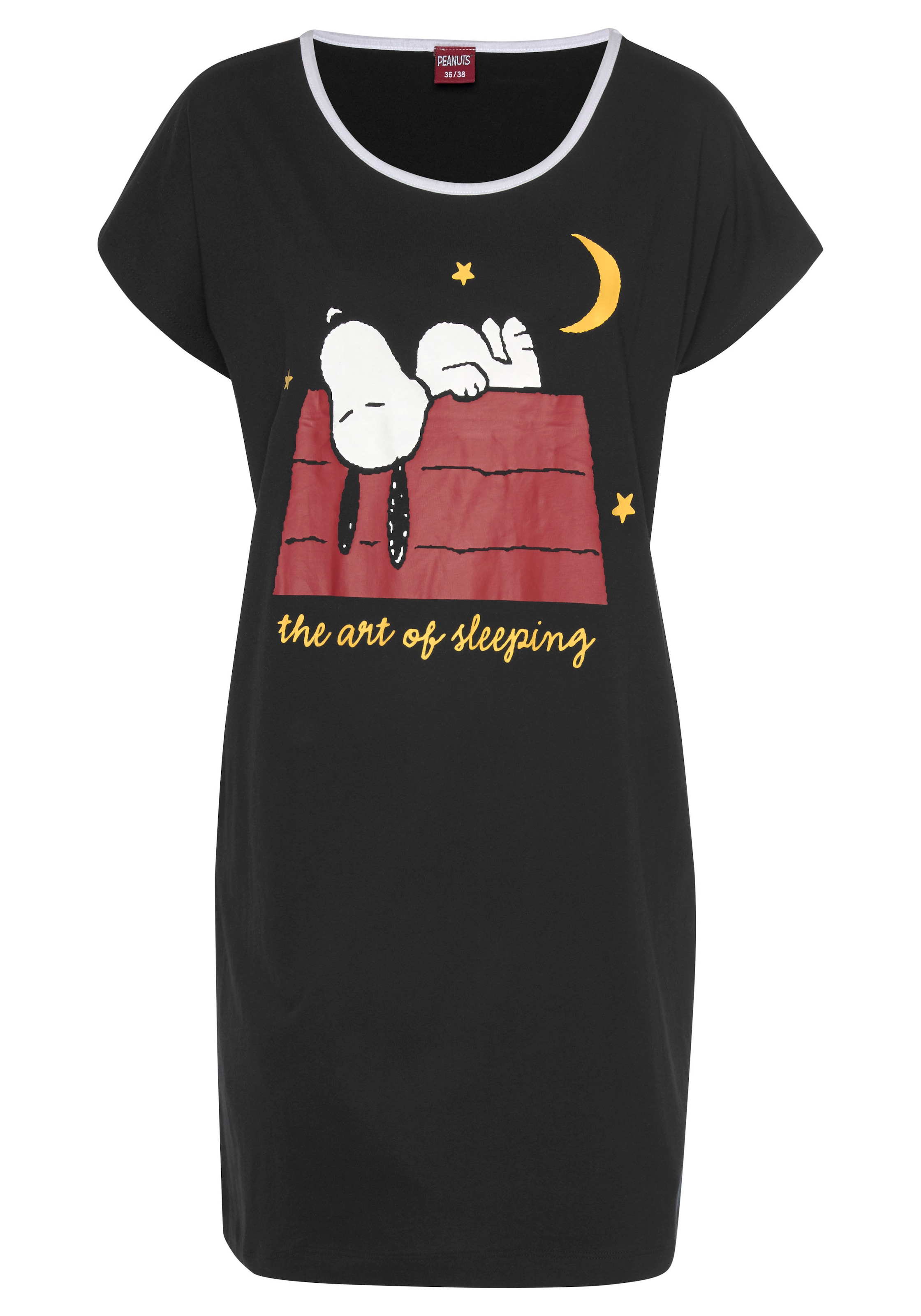 Peanuts Nachthemd, mit Snoopy Druckmotiv online kaufen | UNIVERSAL