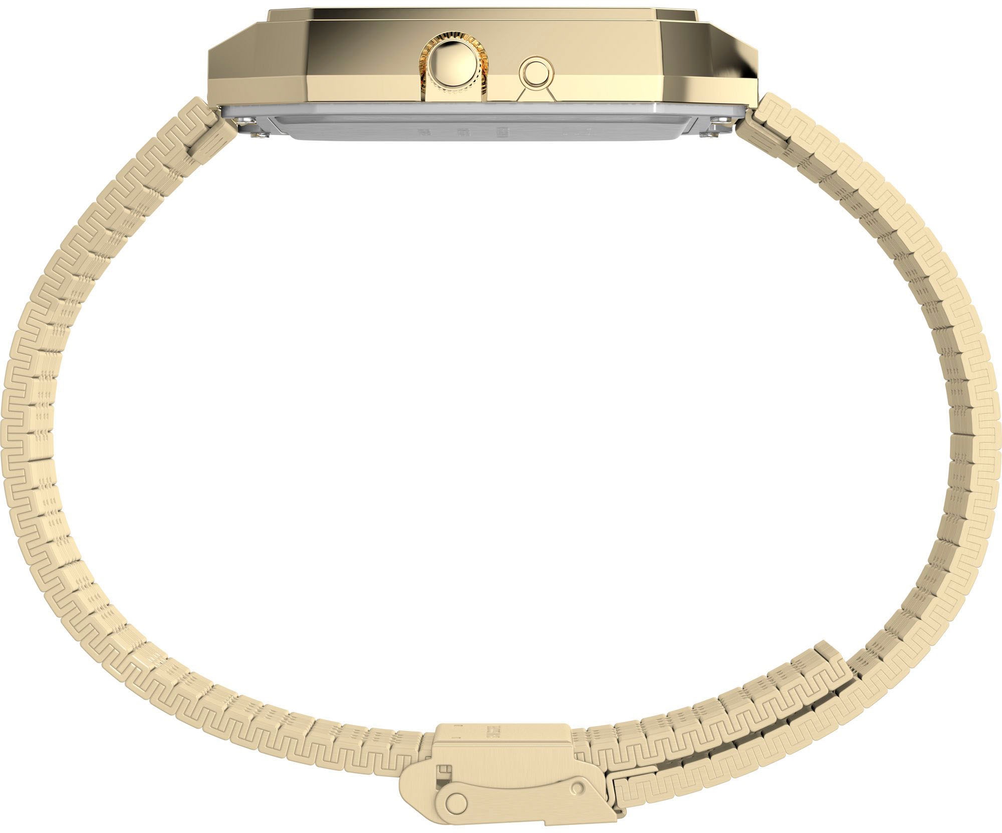 Timex Quarzuhr »REISSUE«, Armbanduhr, Herrenuhr, Damenuhr,digital,Edelstahlarmband