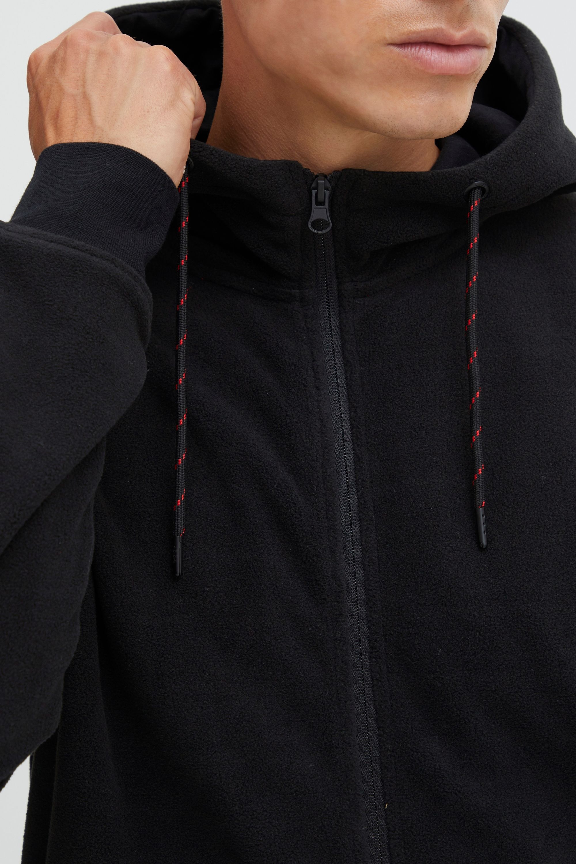 Indicode Fleecejacke »Fleecejacke IDLando«, mit Kapuze