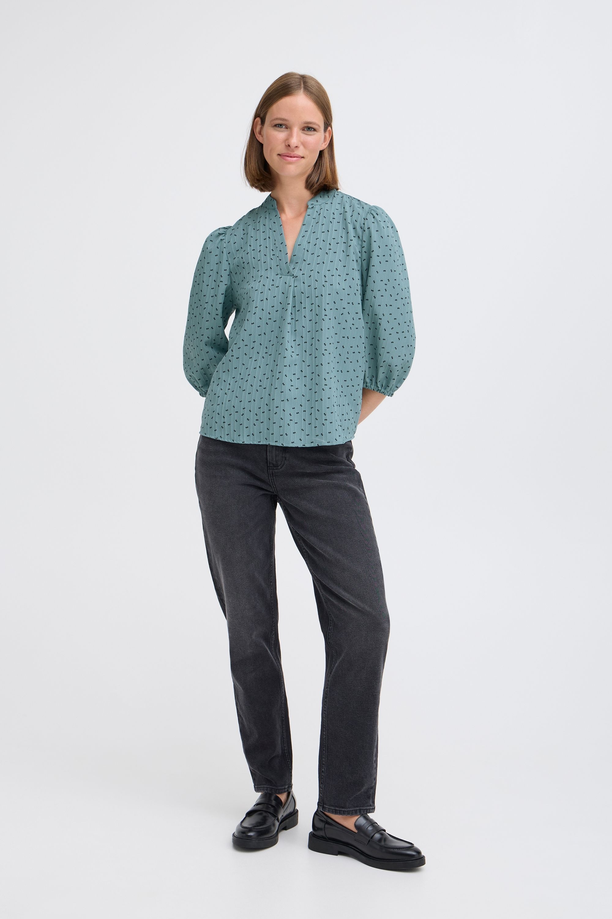 b.young Longbluse »Tunika BYIBOW BLOUSE -«
