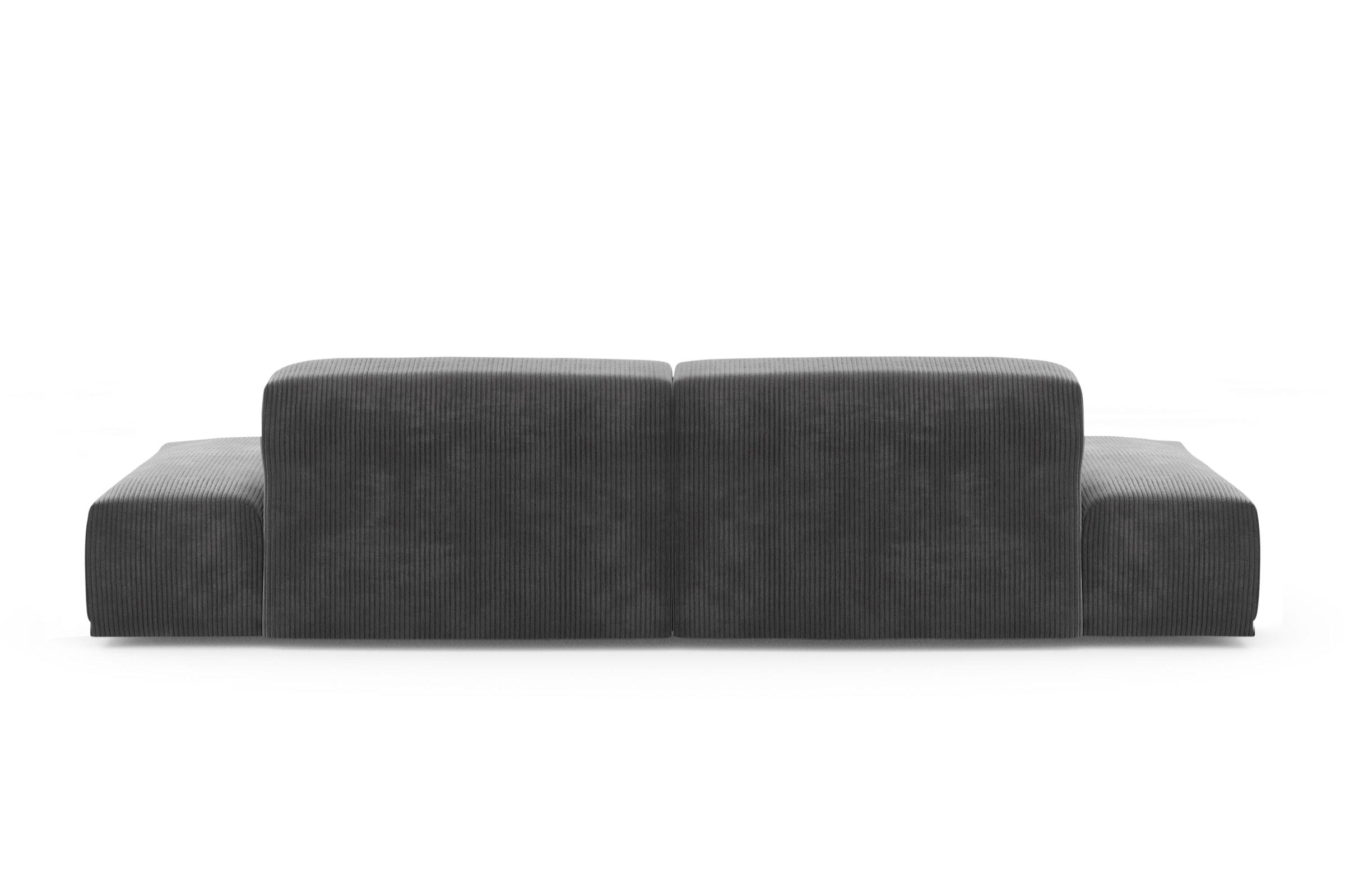 TRENDMANUFAKTUR Big-Sofa »Braga, toller Sitzkomfort, Designsofa«, in moderner Optik, mit hochwertigem Kaltschaum