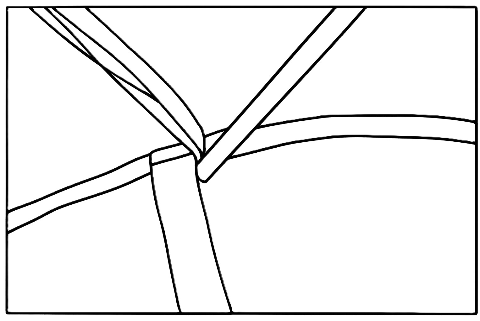 Kutti Bettvorhang »Roma Betthimmel« Bindebänder 1 Stk. tlg.