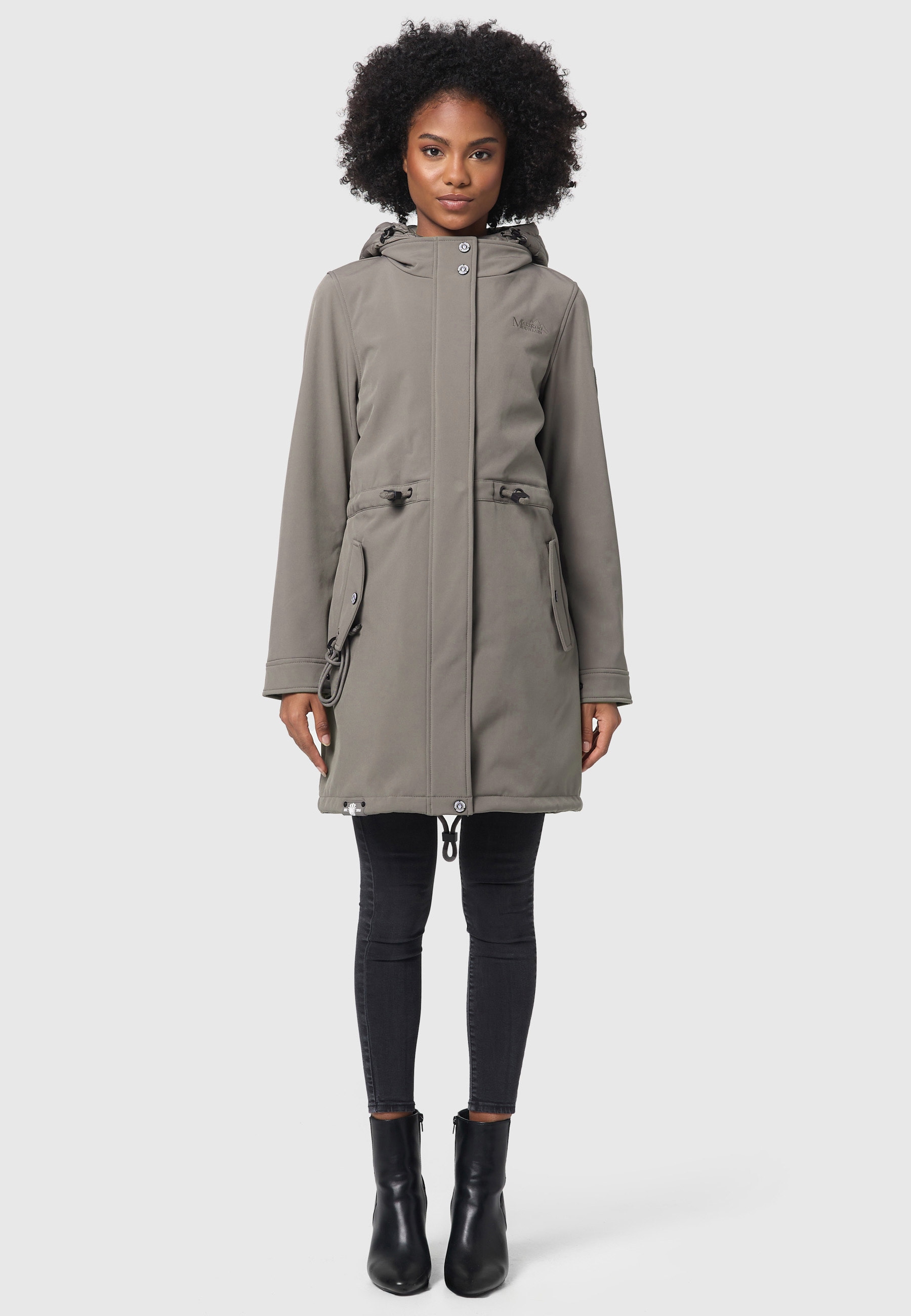 Marikoo Softshelljacke »Marikoo Mount Presanella Damen Jacke B965«