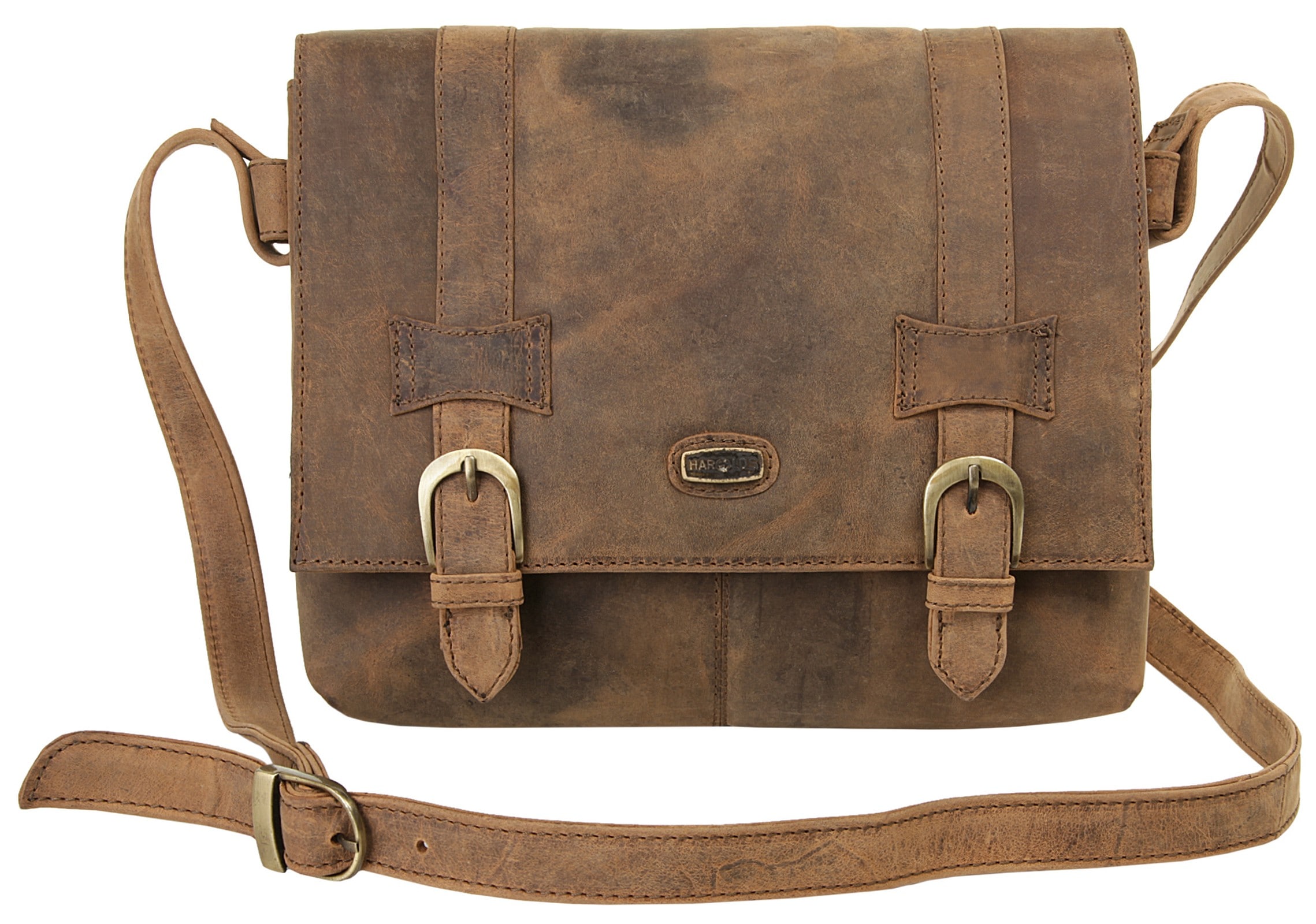 Harold's Messenger Bag »ANTIC«, echt Leder