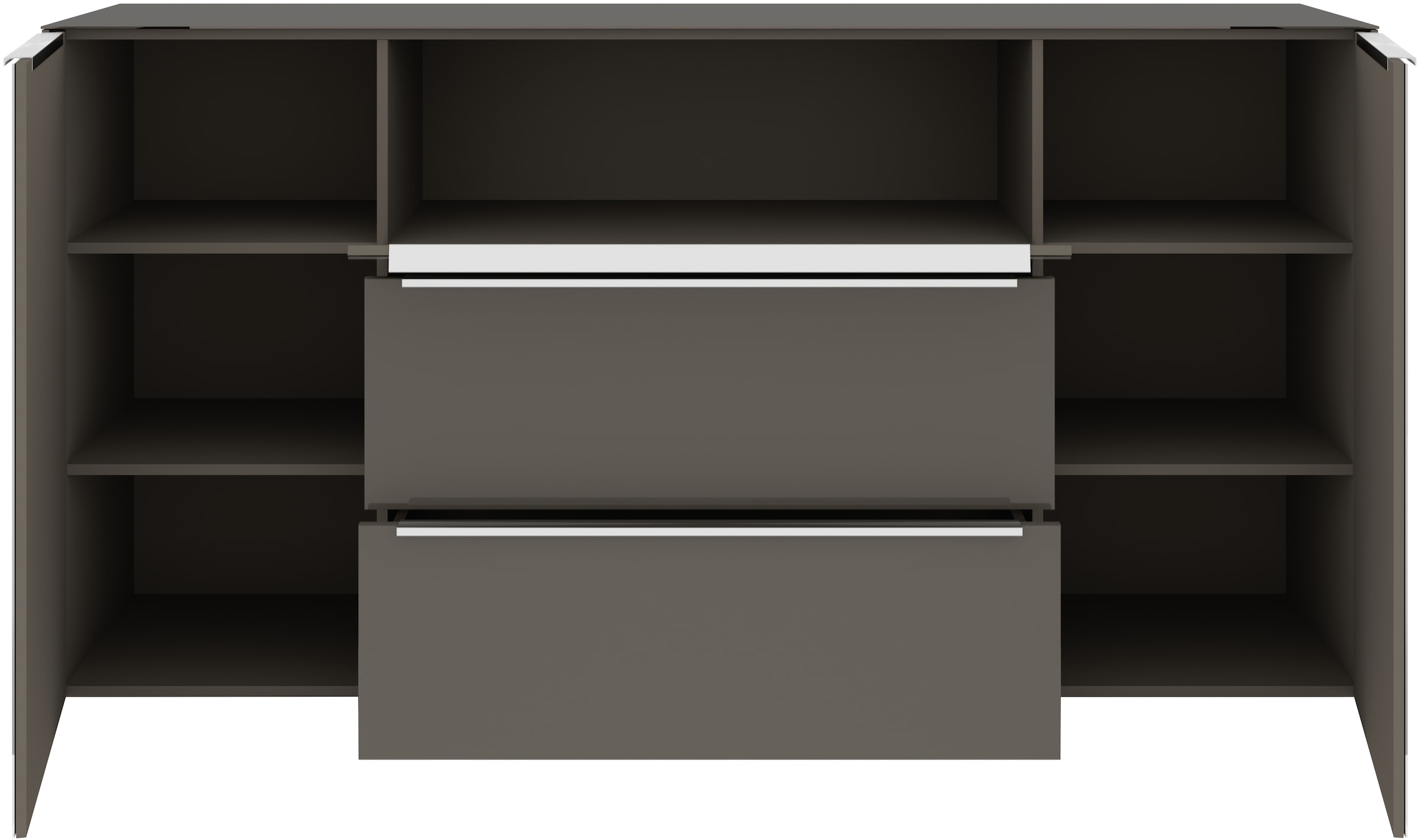 set one by Musterring Sideboard »Reno« 1 Stk. tlg. Mit Gleitern und in verschiedenen Farben erhältlich