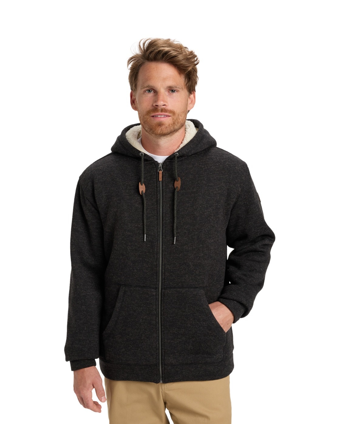 Quiksilver Kapuzensweatshirt »Keller Sherpa«
