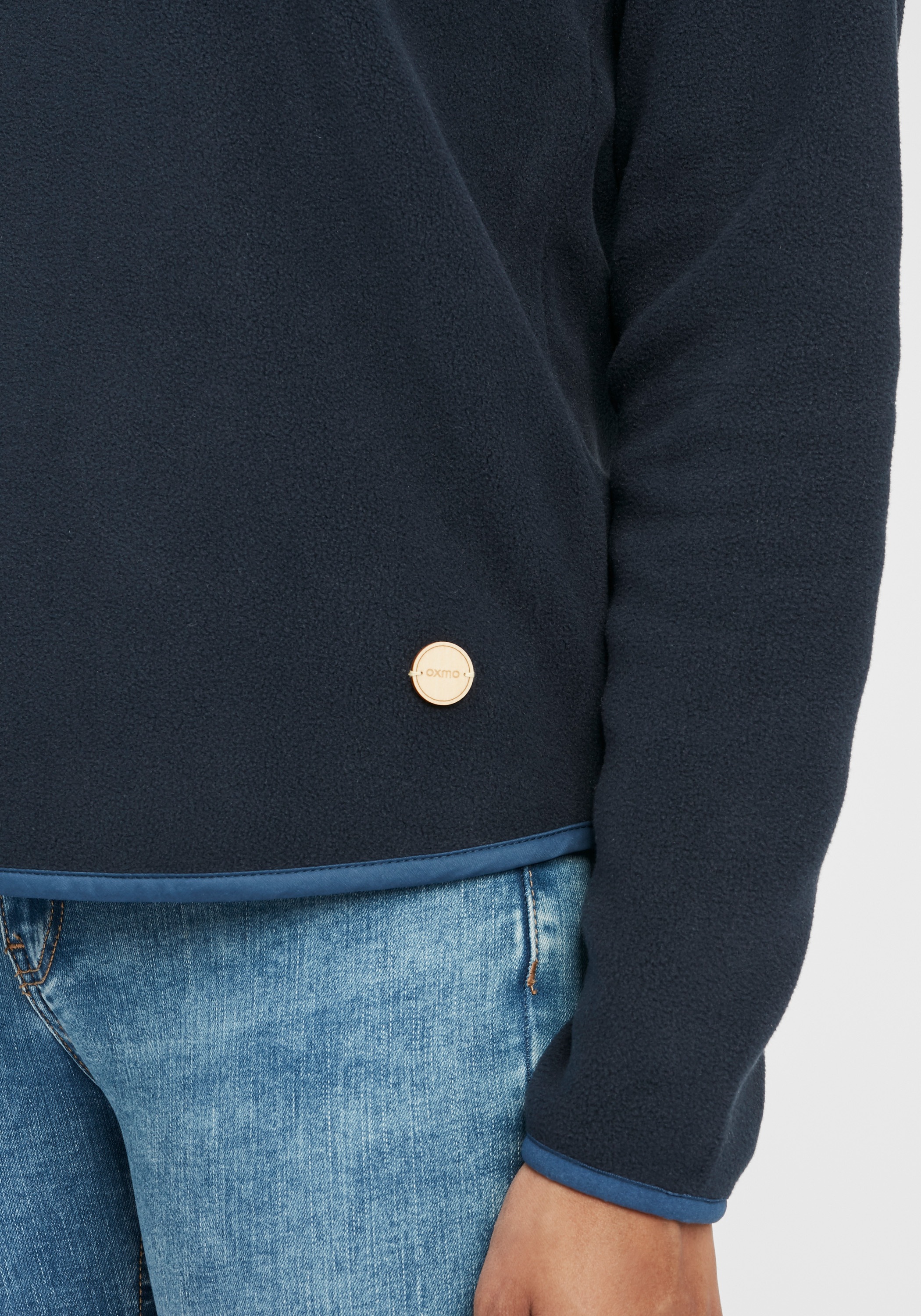 OXMO Sweatshirt »Sweatjacke OXMalita«