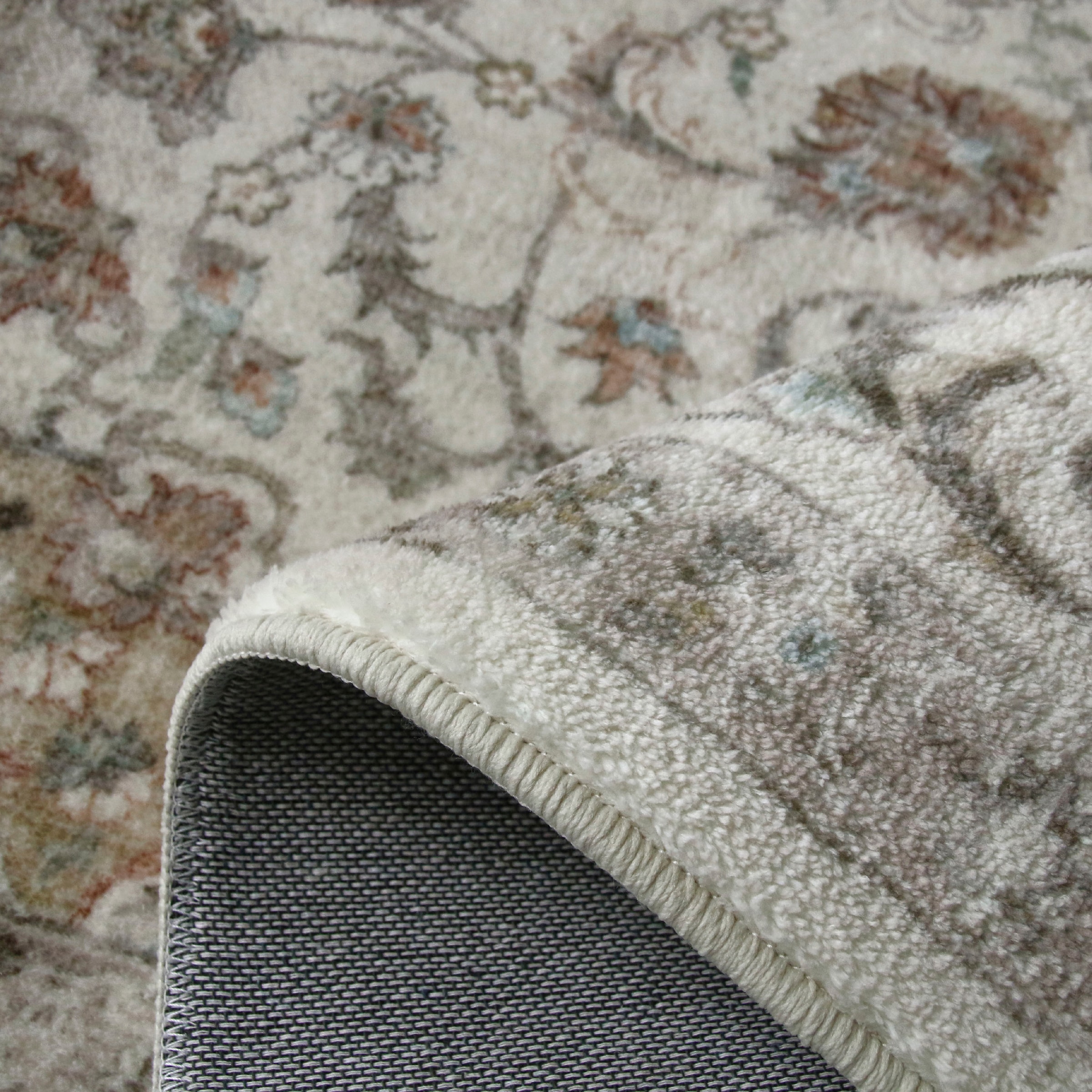 OTTO home Teppich »Omar, Druckteppich, orientalisches Design, mehrfarbig, bedruckt« rechteckig 13 mm Höhe Orient-Optik, Vintage Design, weich, Wohnzimmer, Schlafzimmer