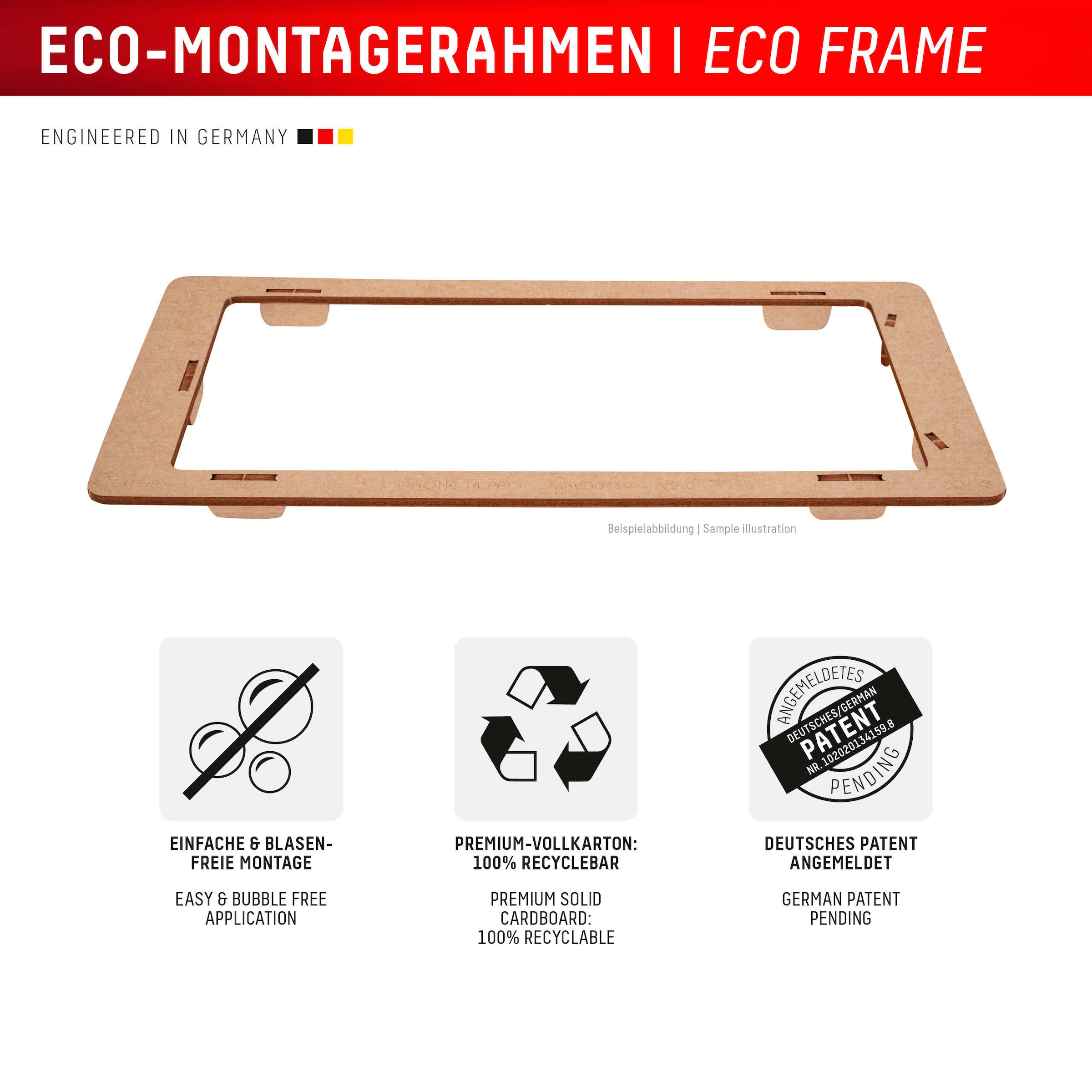 Displex Displayschutzglas »Real Glass Screen Protection« für Google Pixel 10 Pro XL;Google Pixel 9 Pro Displayschutzfolie, Schutzfolie, Bildschirmschutz, kratz- & stoßfest