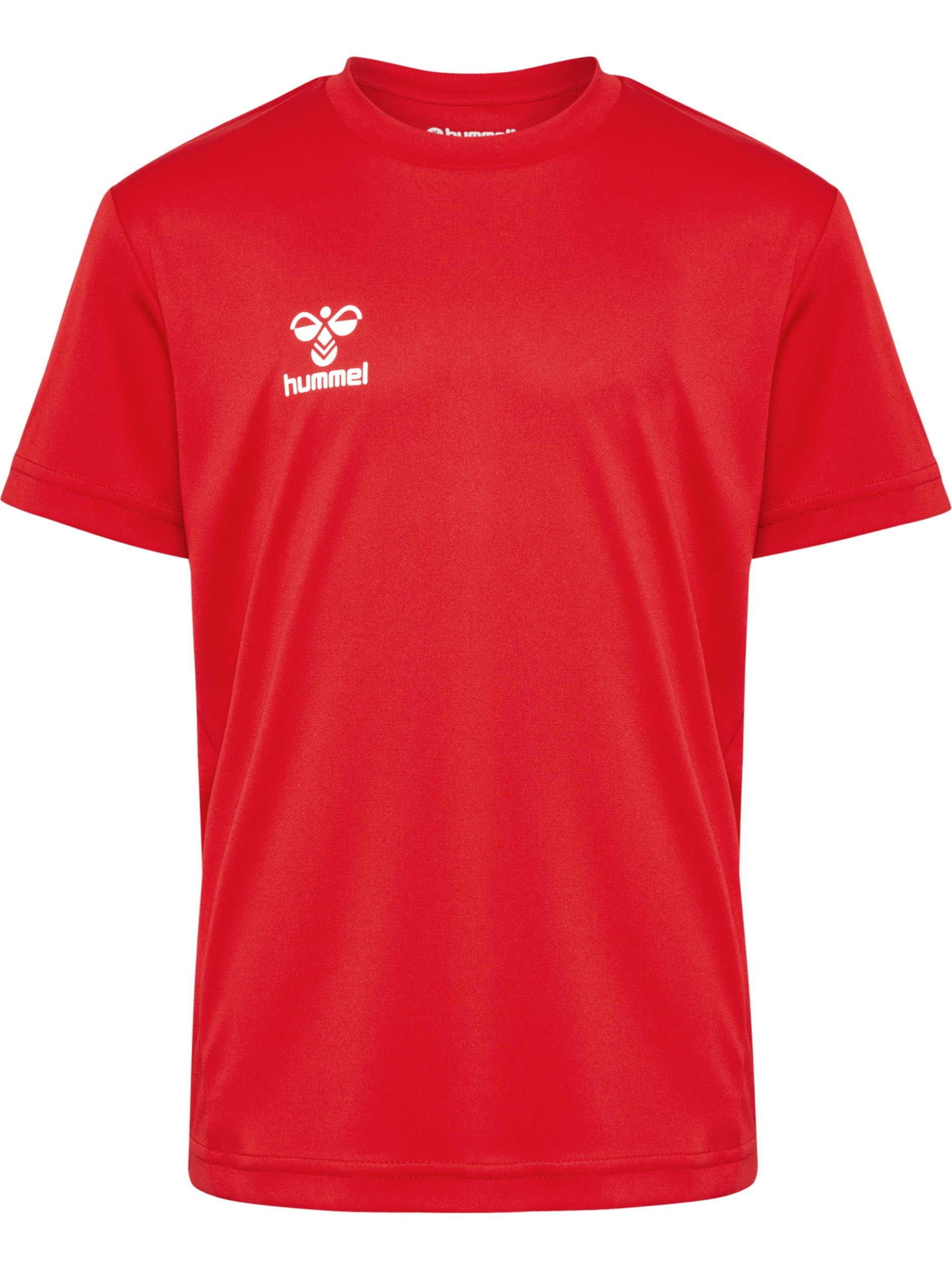 hummel T-Shirt & Shorts »HMLLOGO SET KIDS« Set, 2, 2 tlg. mit elastischem Bund, aus Polyester, pflegeleicht, sportlicher Stil