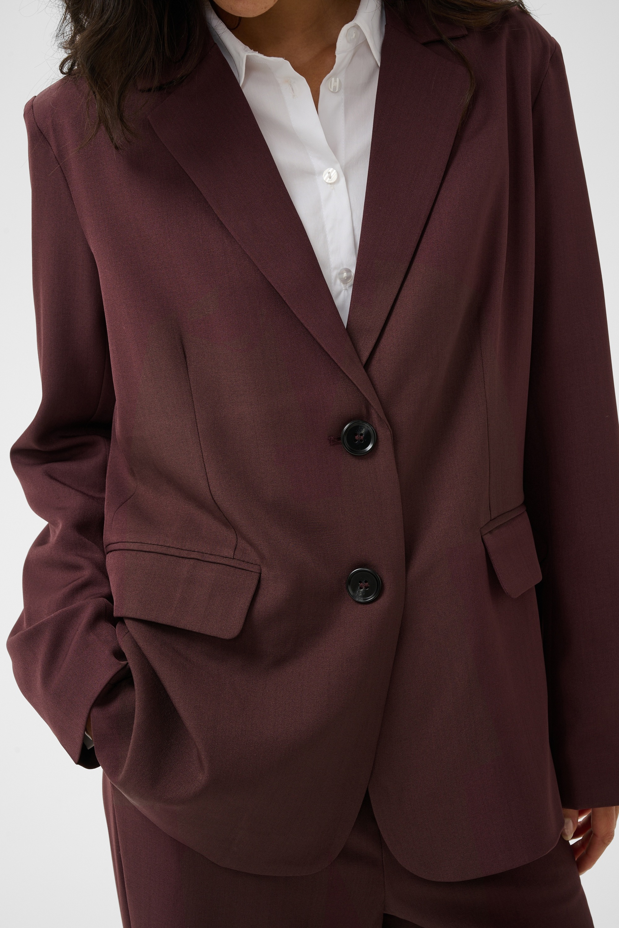 KAFFE Blusenblazer »Damen Blazer KAlouis«