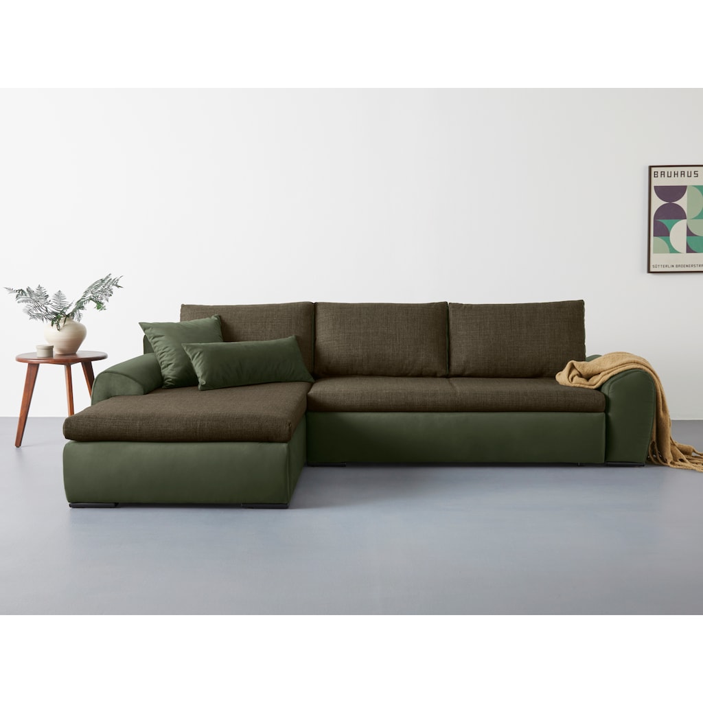 Home affaire Ecksofa »Win«