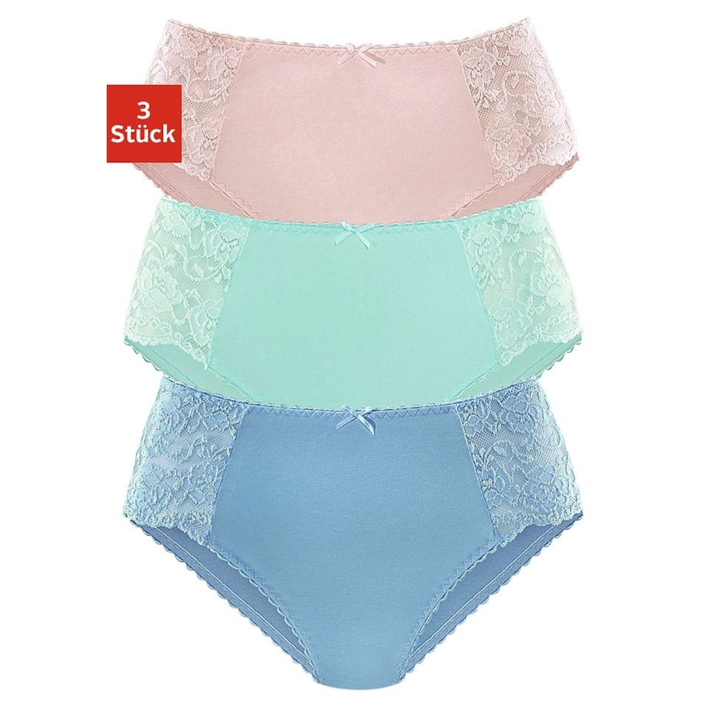 petite fleur Hüftslip, (Packung, 3 St.)