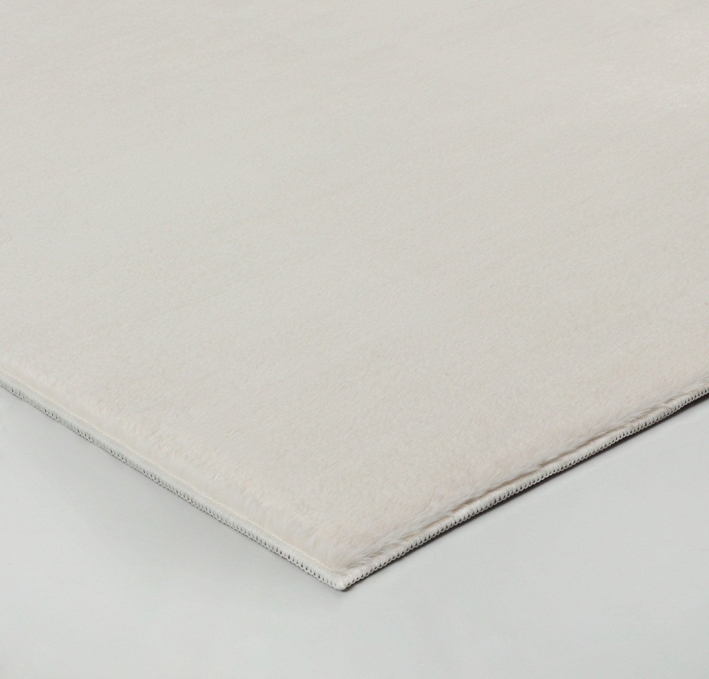 merinos Teppich »Focus 47« rechteckig 11 mm Höhe Fellteppich, weich und elegant, Wohnzimmer, Schlafzimmer