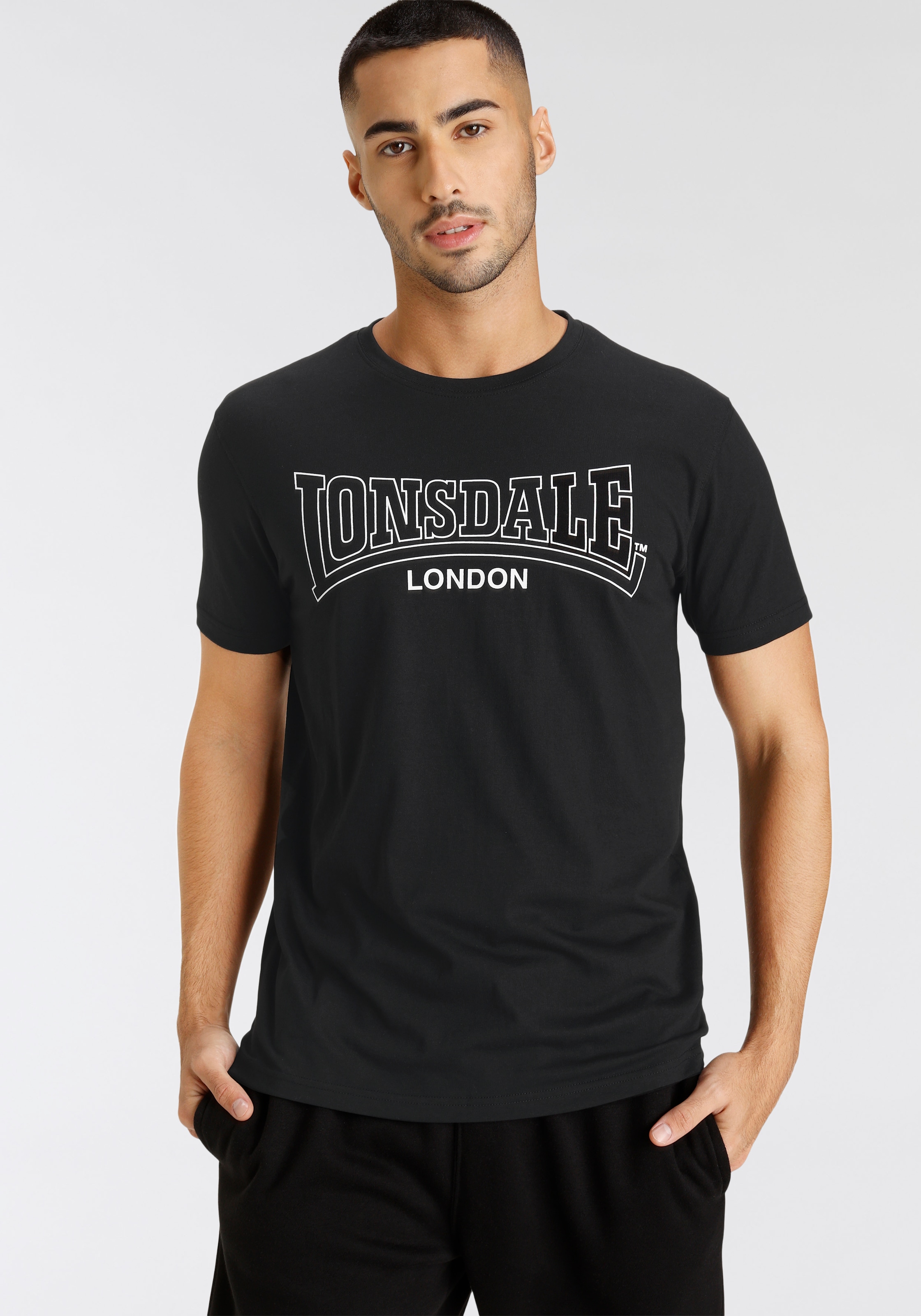 Lonsdale T-Shirt, (Packung, 3 tlg.)