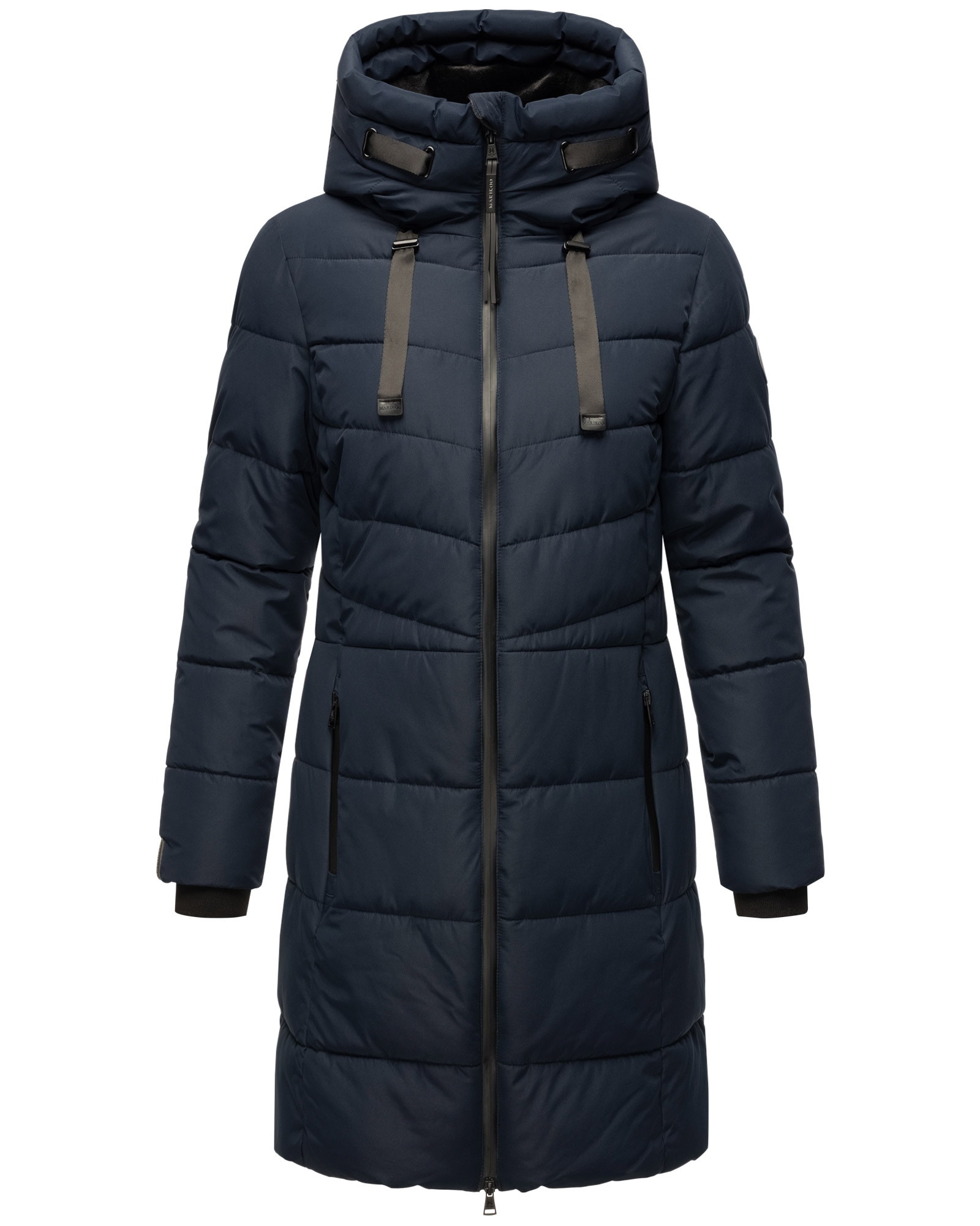 Marikoo Winterjacke »Marikoo Natsukoo Damen Winter Steppjacke lang B978«