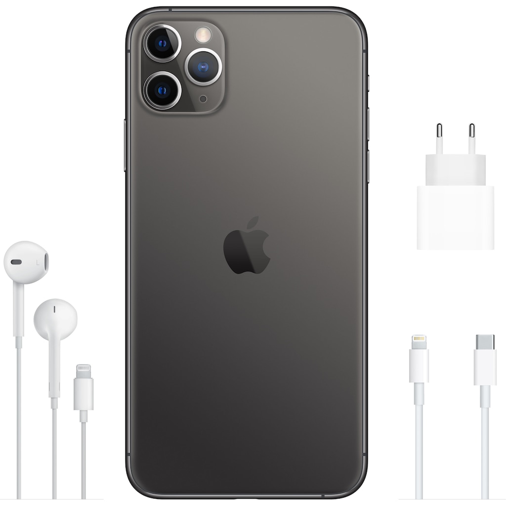 Apple Smartphone »iPhone 11 Pro Max, 5G«, (14,7 cm/6,5 Zoll, 256 GB Speicherplatz, 12 MP Kamera)