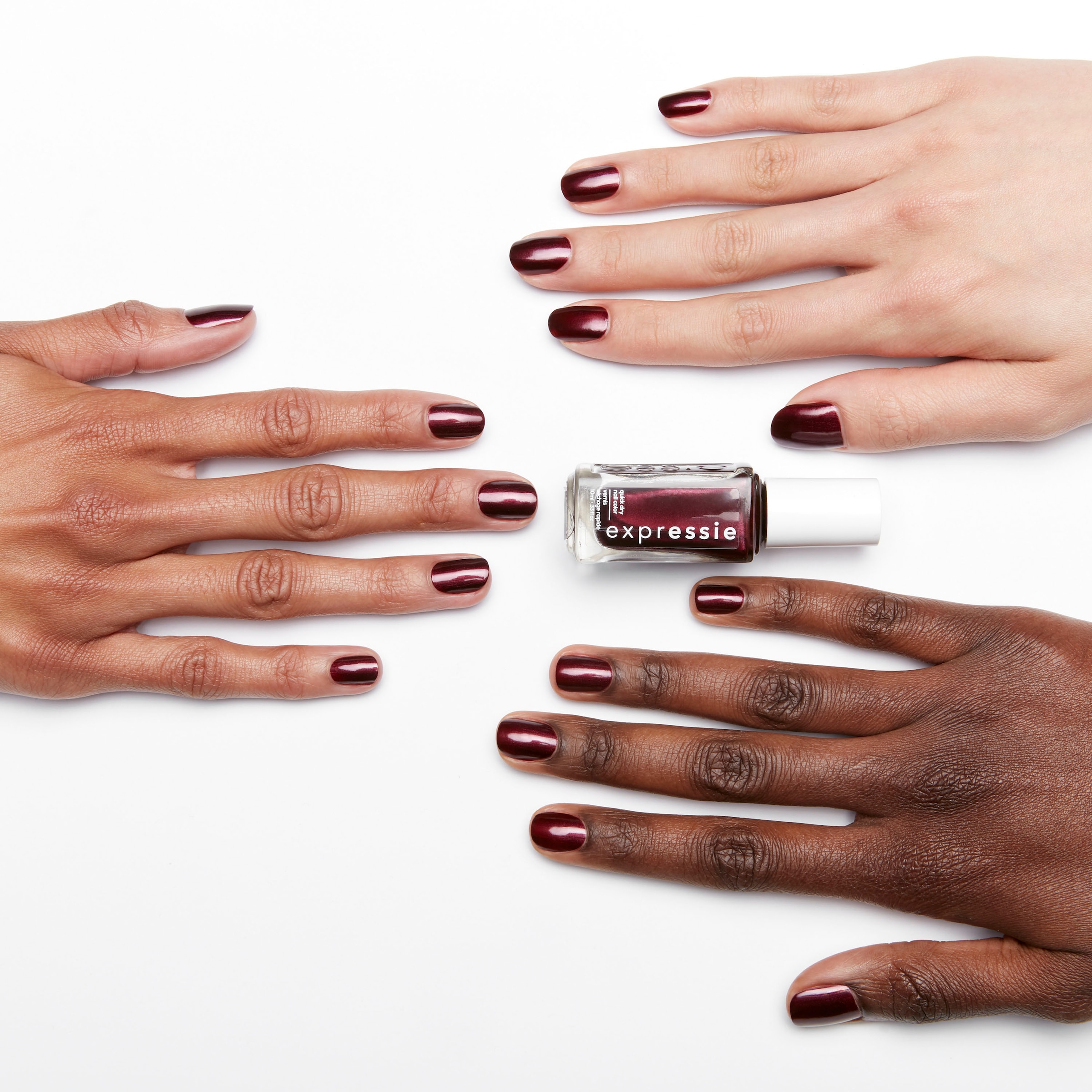 essie Nagellack »Expressie«, mit natürlichen Inhaltsstoffen