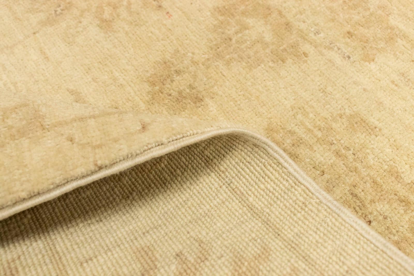 morgenland Wollteppich »Farahan Teppich handgeknüpft beige«, rechteckig