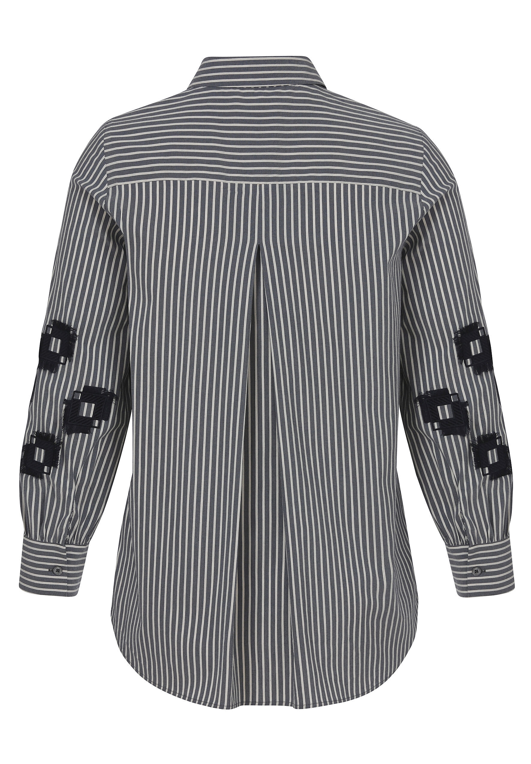 FRAPP Hemdbluse »FRAPP Bluse« Große Größen