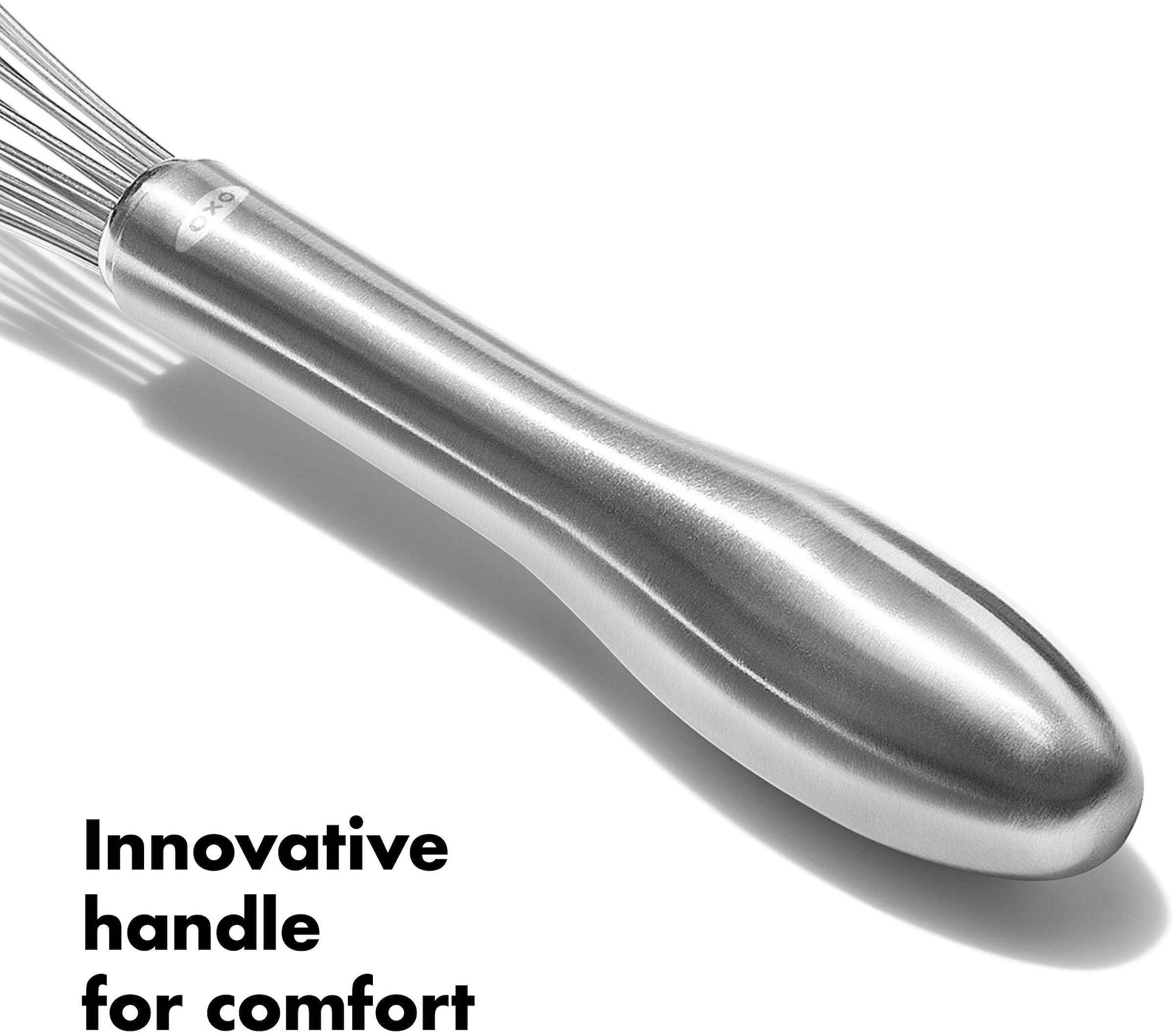 OXO Good Grips Schneebesen, 22,5 cm, Edelstahl
