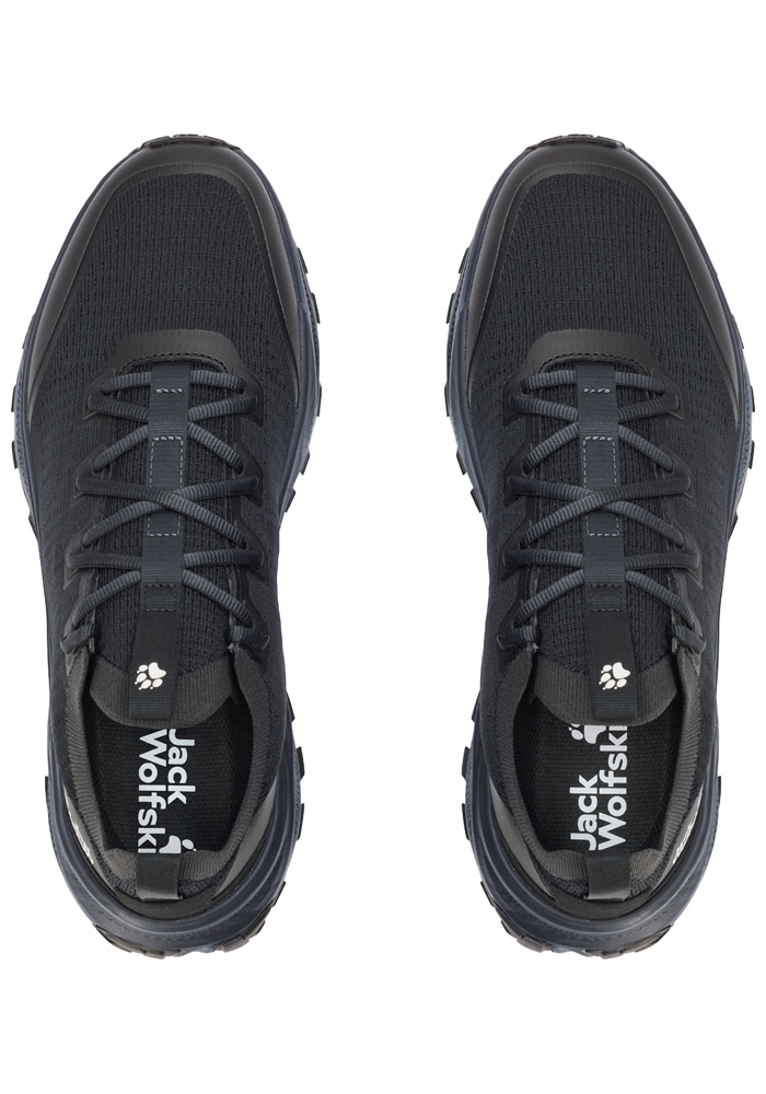 Jack Wolfskin Wanderschuh »PS TRAIL KNIT LOW M«  atmungsaktives Strick Upper, Trekkingschuh