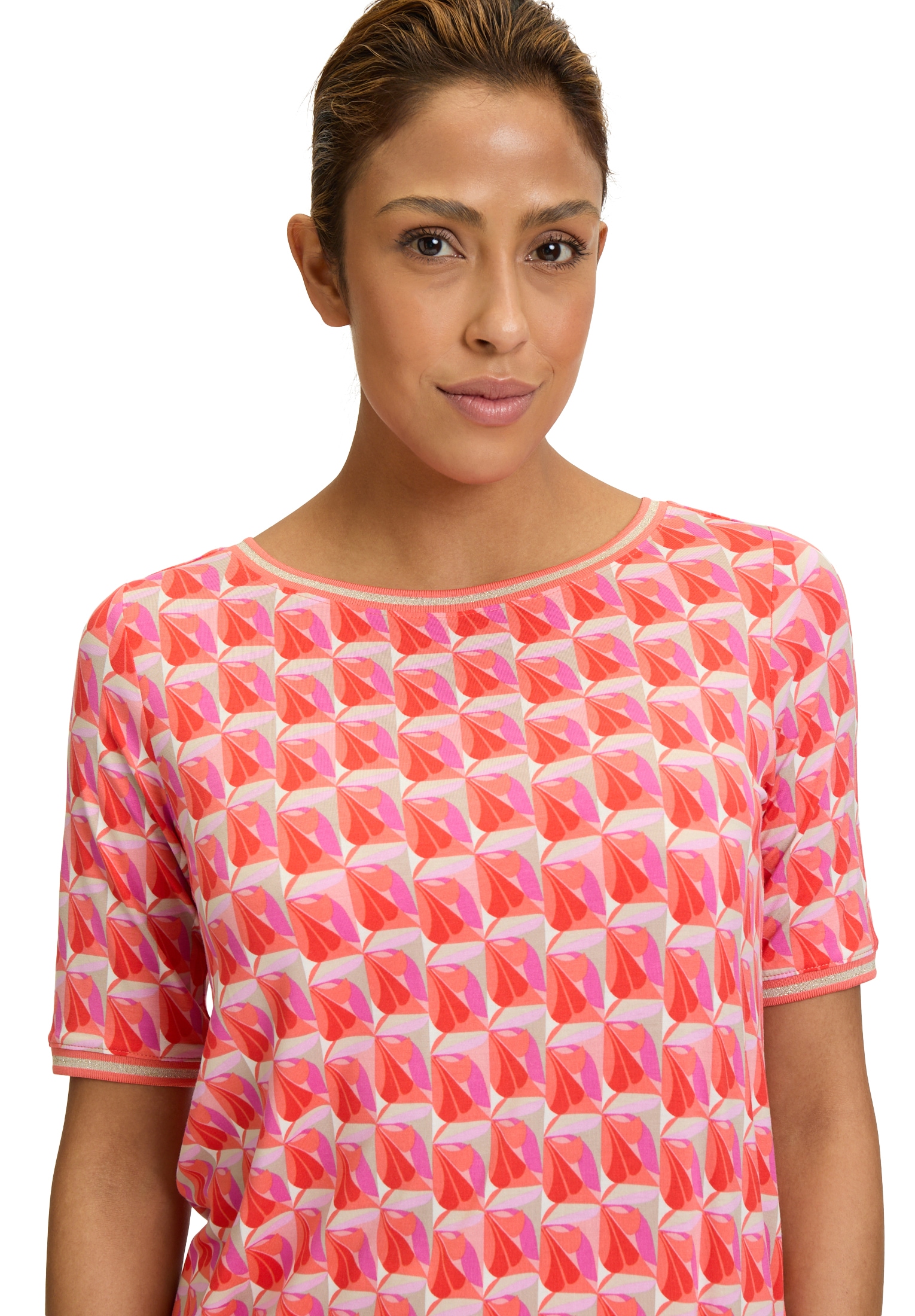 Betty Barclay T-Shirt »Casual-Shirt mit Tunnelzug«