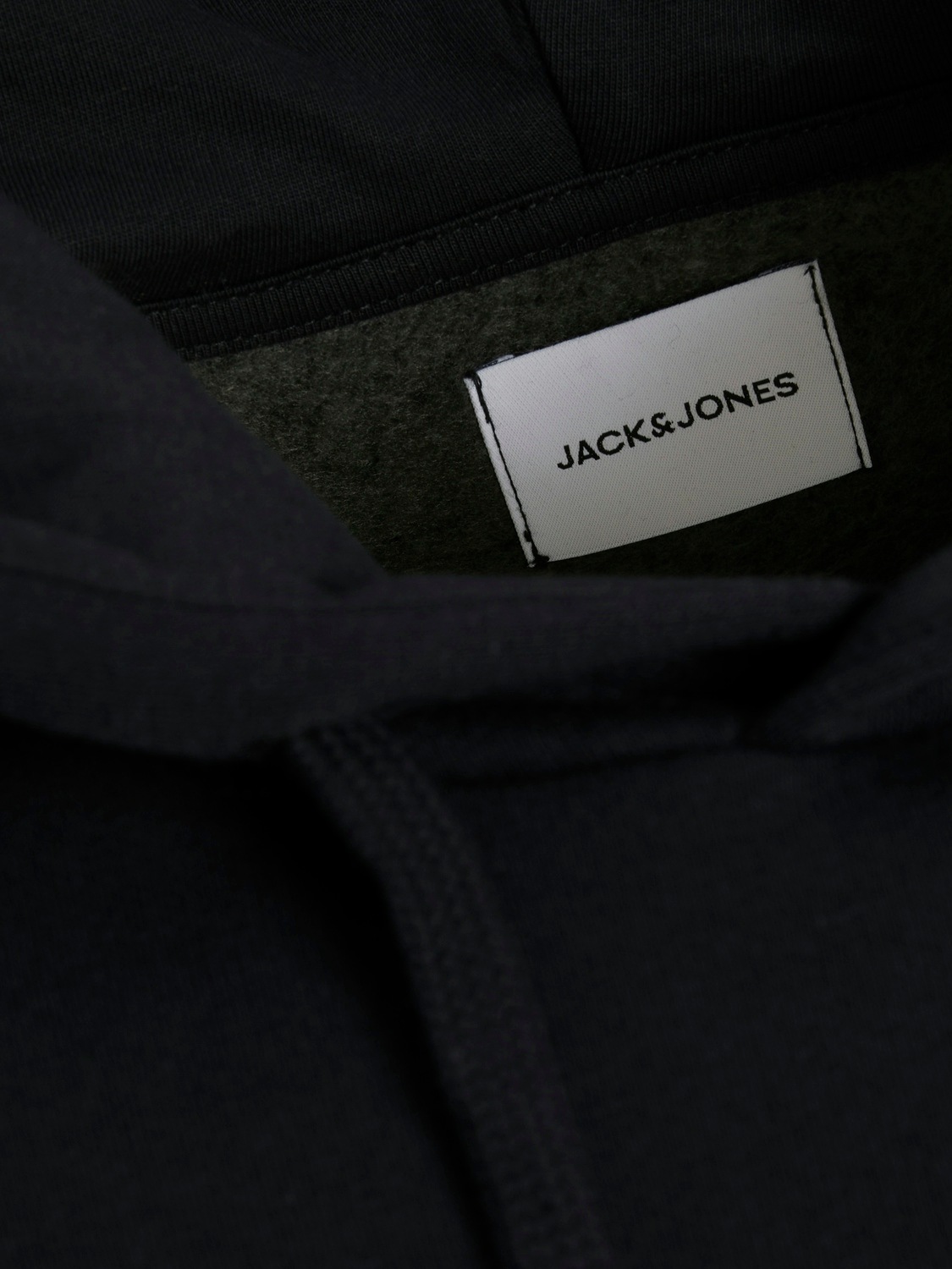 Jack & Jones Kapuzensweatshirt »JJECORP LOGO SWEAT HOOD NOOS«, Baumwollmischung, regular fit
