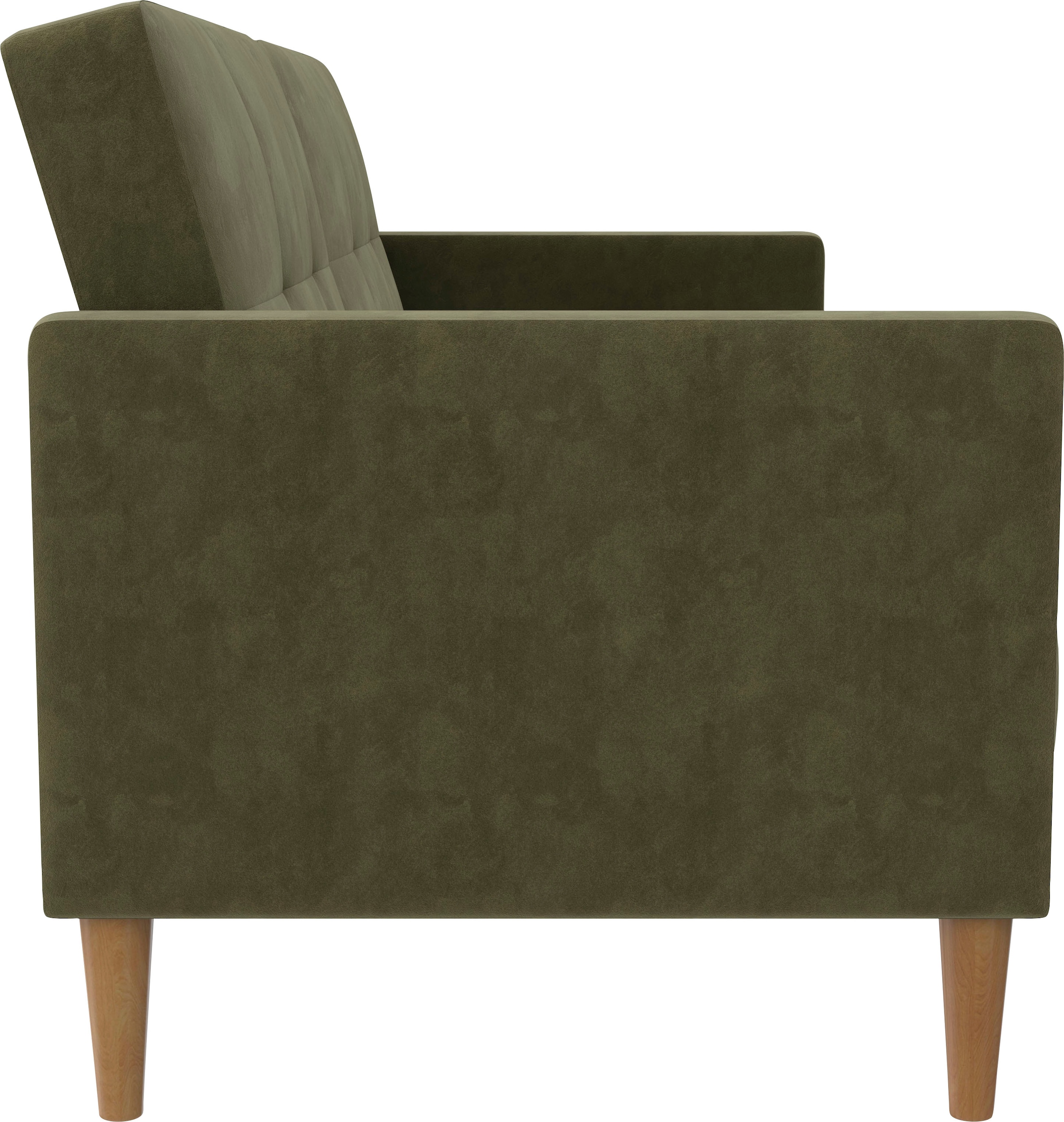 Dorel Home 3-Sitzer »Lilly«, Bett-Funktion, Rückenlehne 3-fach verstellbar, Sitzhöhe 43 cm
