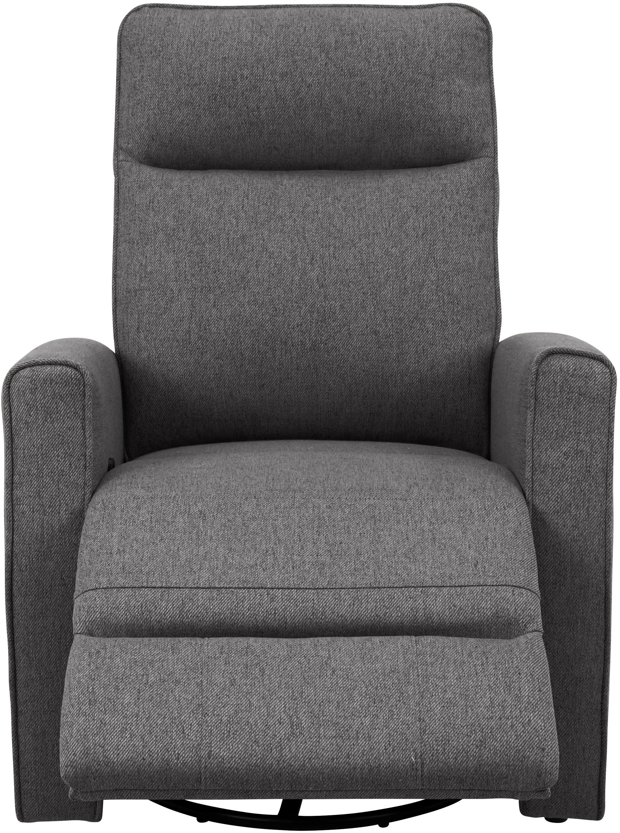 INOSIGN Relaxsessel »KAYLI mit Schaukel-, Dreh und Liegefunktion, Webstoff, Federkern«, Lesesessel, TV-Sessel mit Reclinerfunktion, 360° drehbar