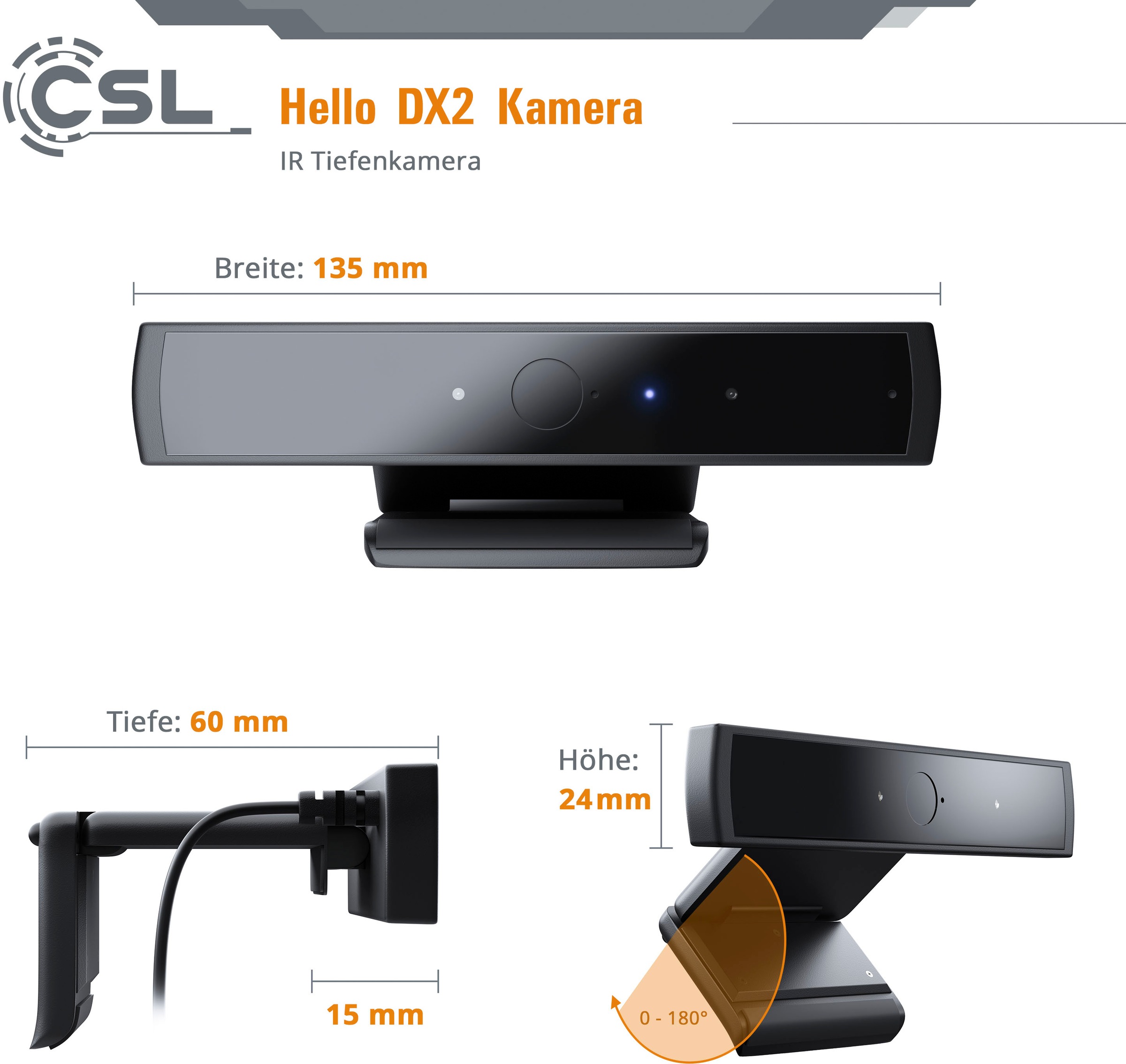 CSL Webcam »CSL Hello DX2«