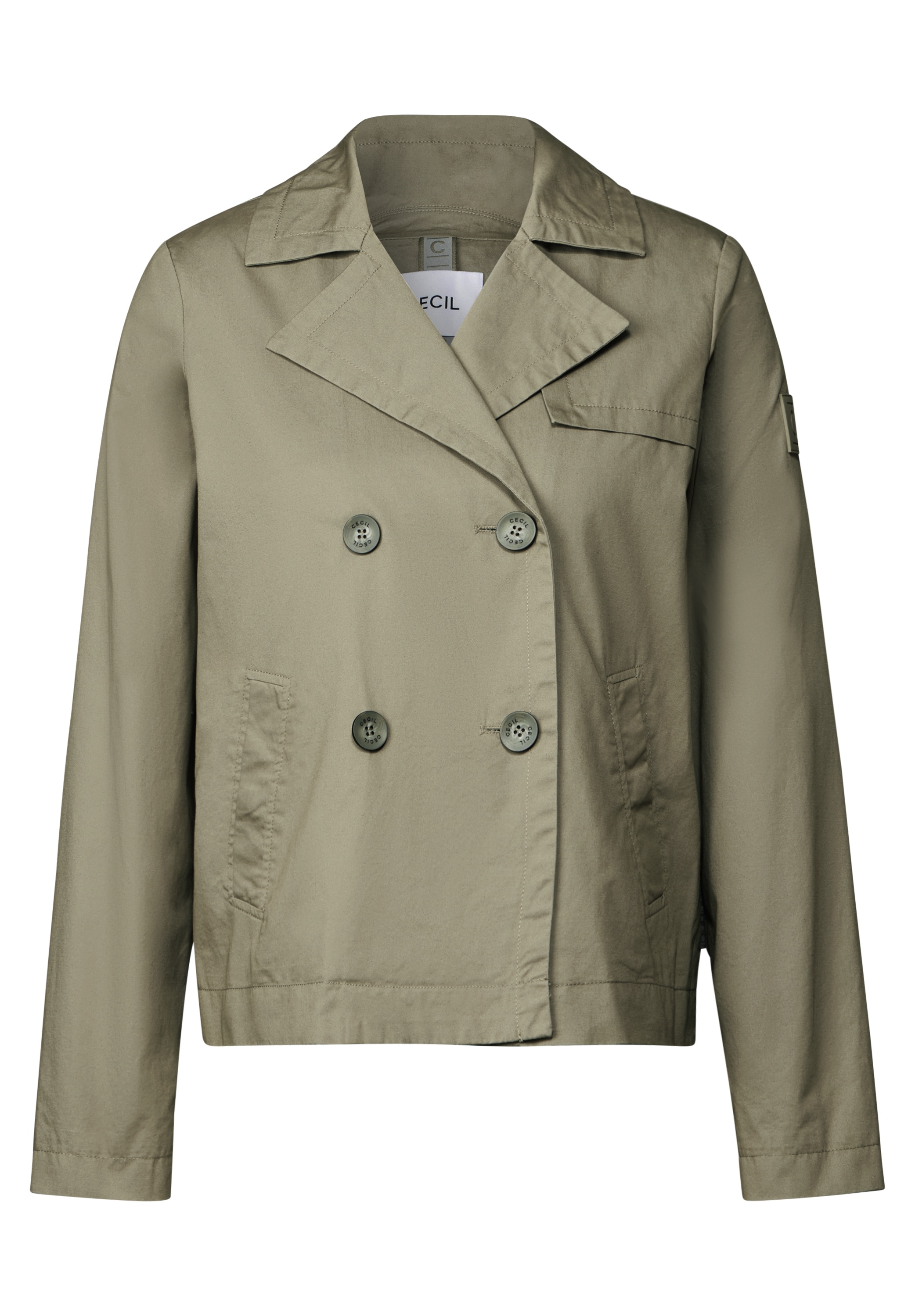 Cecil Kurzjacke, mit Logo Stickerei am Ärmel