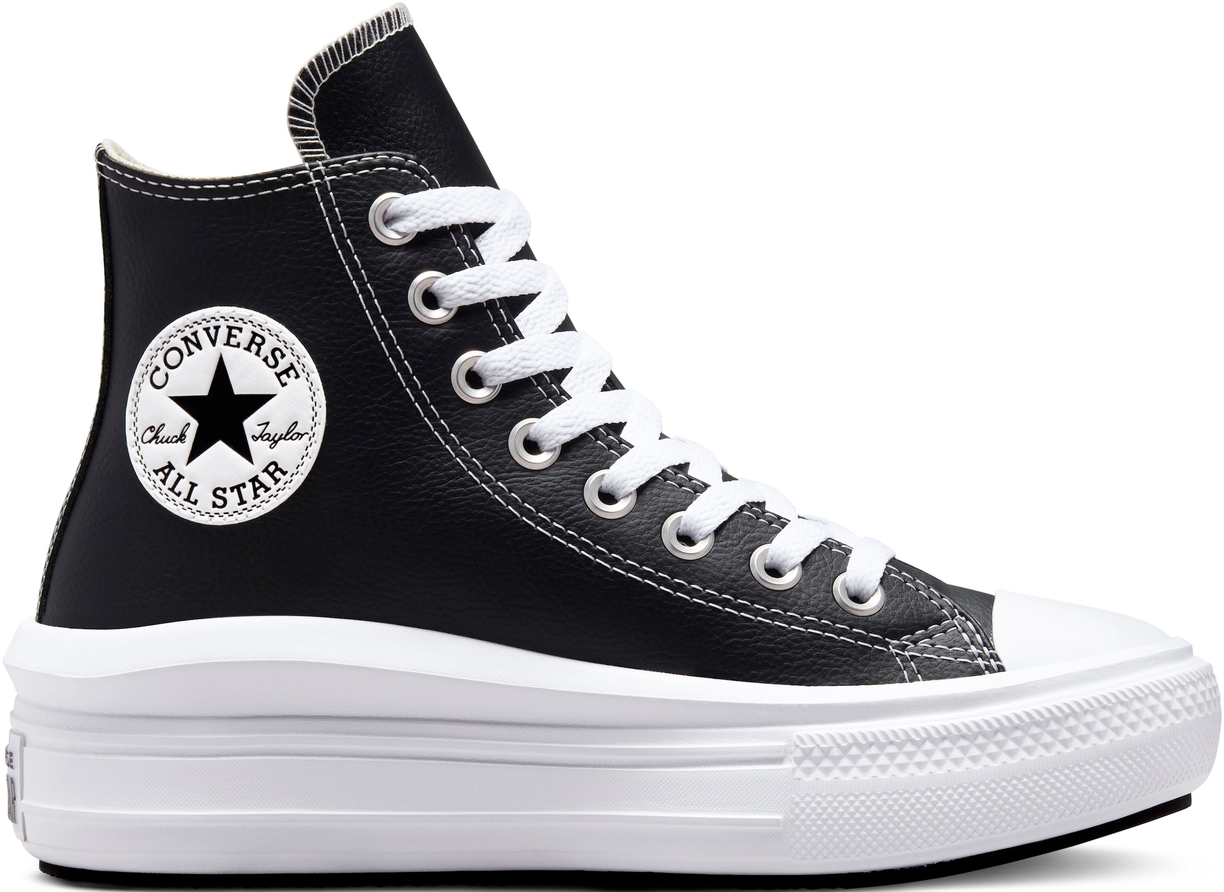 Converse Sneaker »CHUCK TAYLOR ALL STAR MOVE PLATFORM LEATHER«