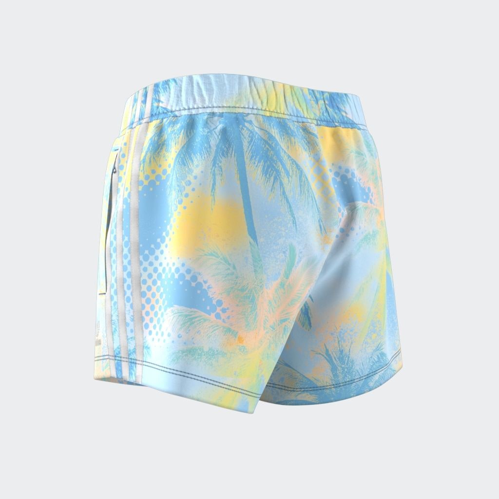 adidas Originals Shorts »SHORTS«  sportlicher Stil mit 80s-Vibes, 3-Streifen an den Seiten