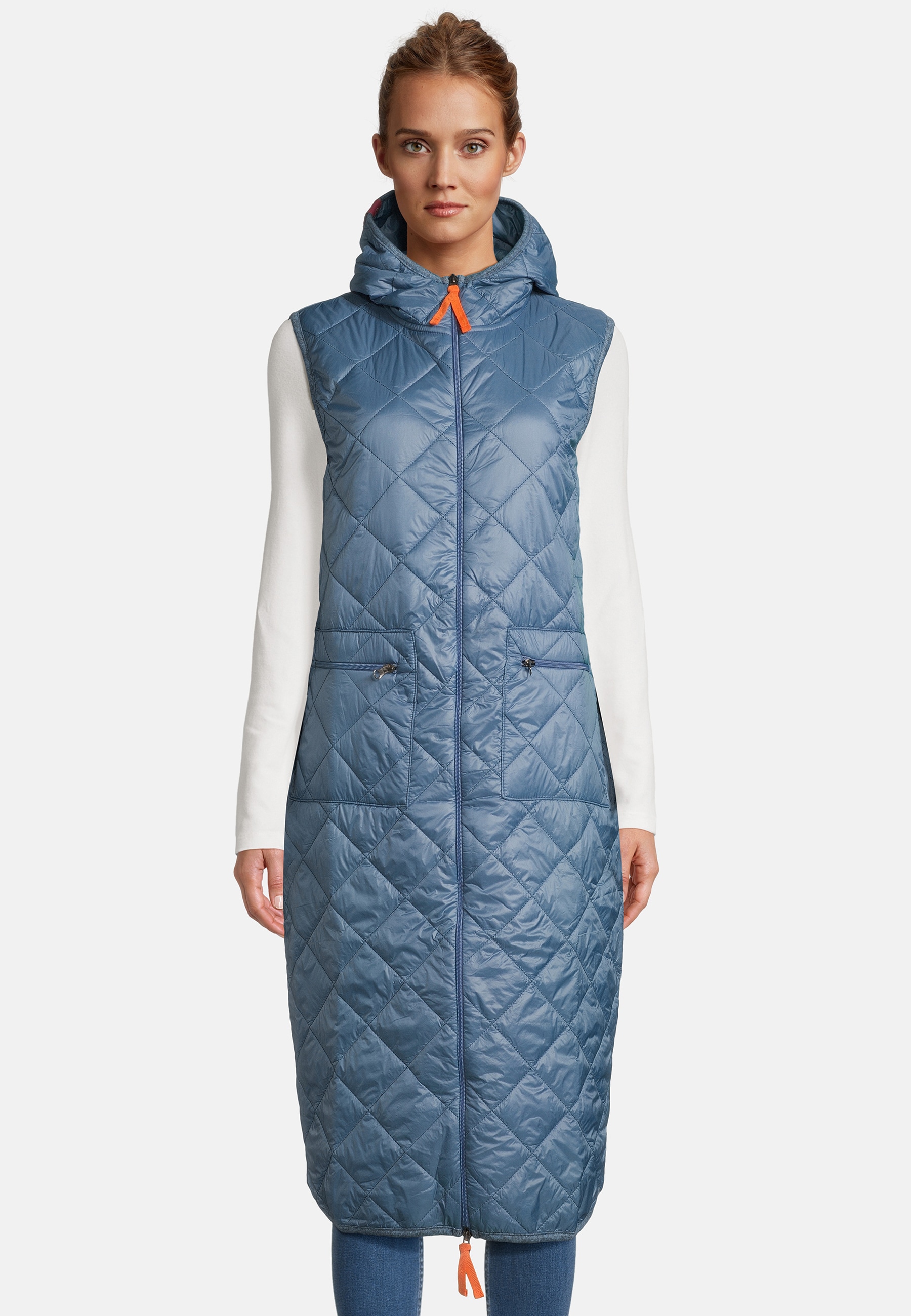 salzhaut Plüschweste »Weste HIEBA«