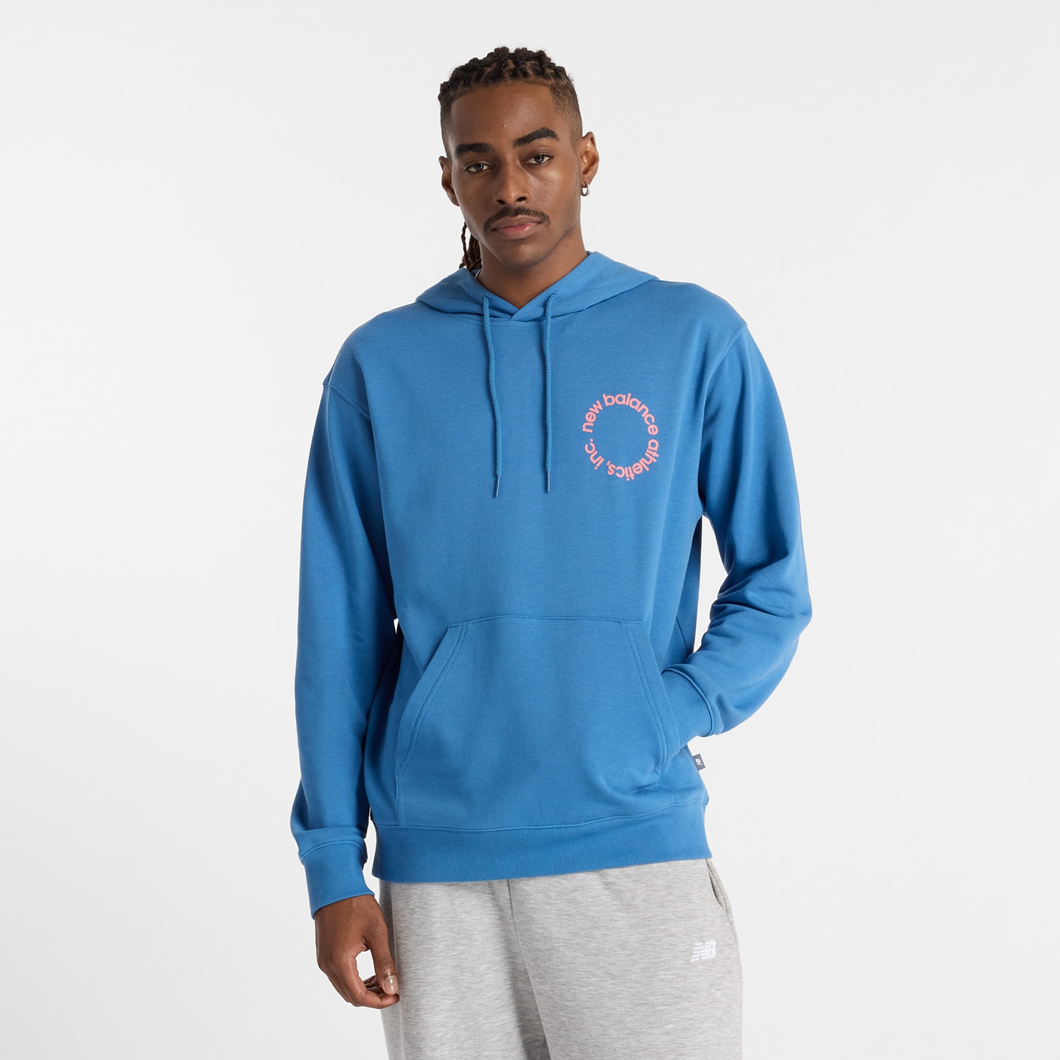 New Balance Kapuzensweatshirt »Circular Logo Hoodie«

