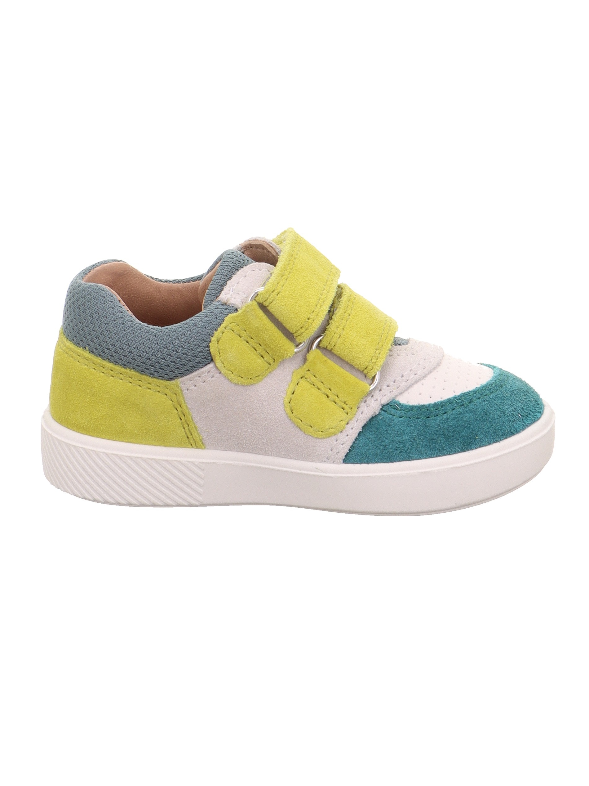 Superfit Klettschuh »SUPIES WMS: mittel«  Sneaker, Freizeitschuh im Retro Look, Größenschablone zum Download