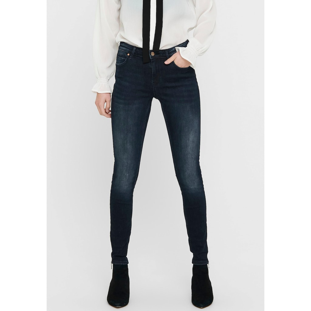 ONLY Skinny-fit-Jeans »ONLKENDELL LIFE REG SK ANKLE«