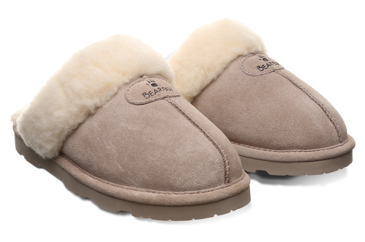 Bearpaw Hausschuh »Loki«  Home Slipper, Pantoffel mit Warmfutter