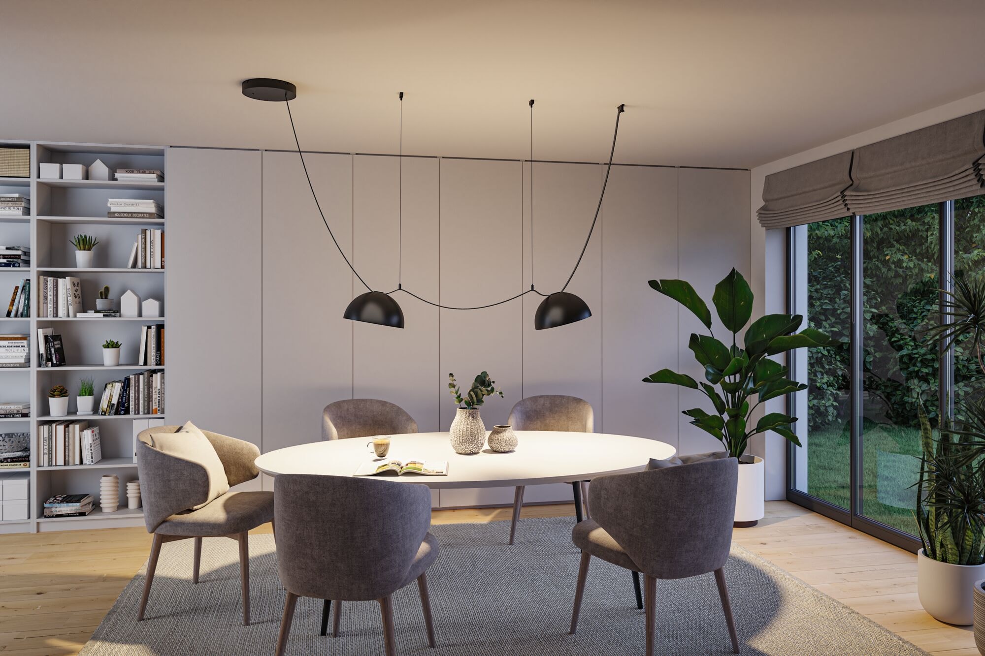 Paulmann Hängeleuchte »ULine Zubehör Gurt Abhängung  45x15mm Schwarz« 1 Stk.