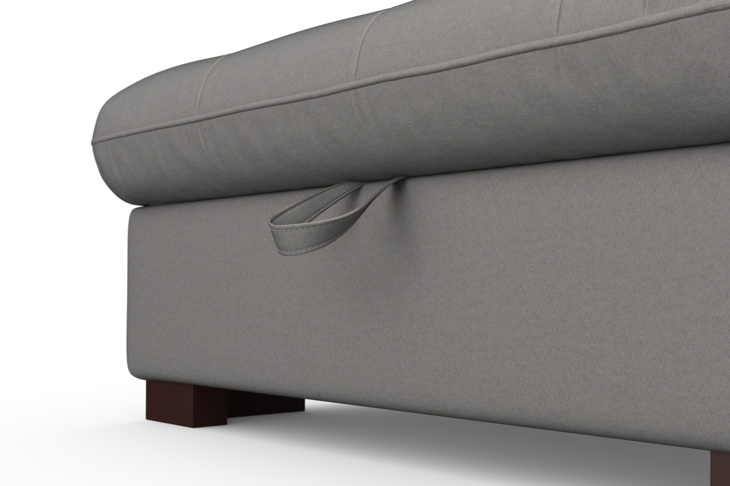 sit&more Wohnlandschaft »Luxor U-Form«, wahlweise mit Bettfunktion, Bettkasten und Kopfteilverstellung