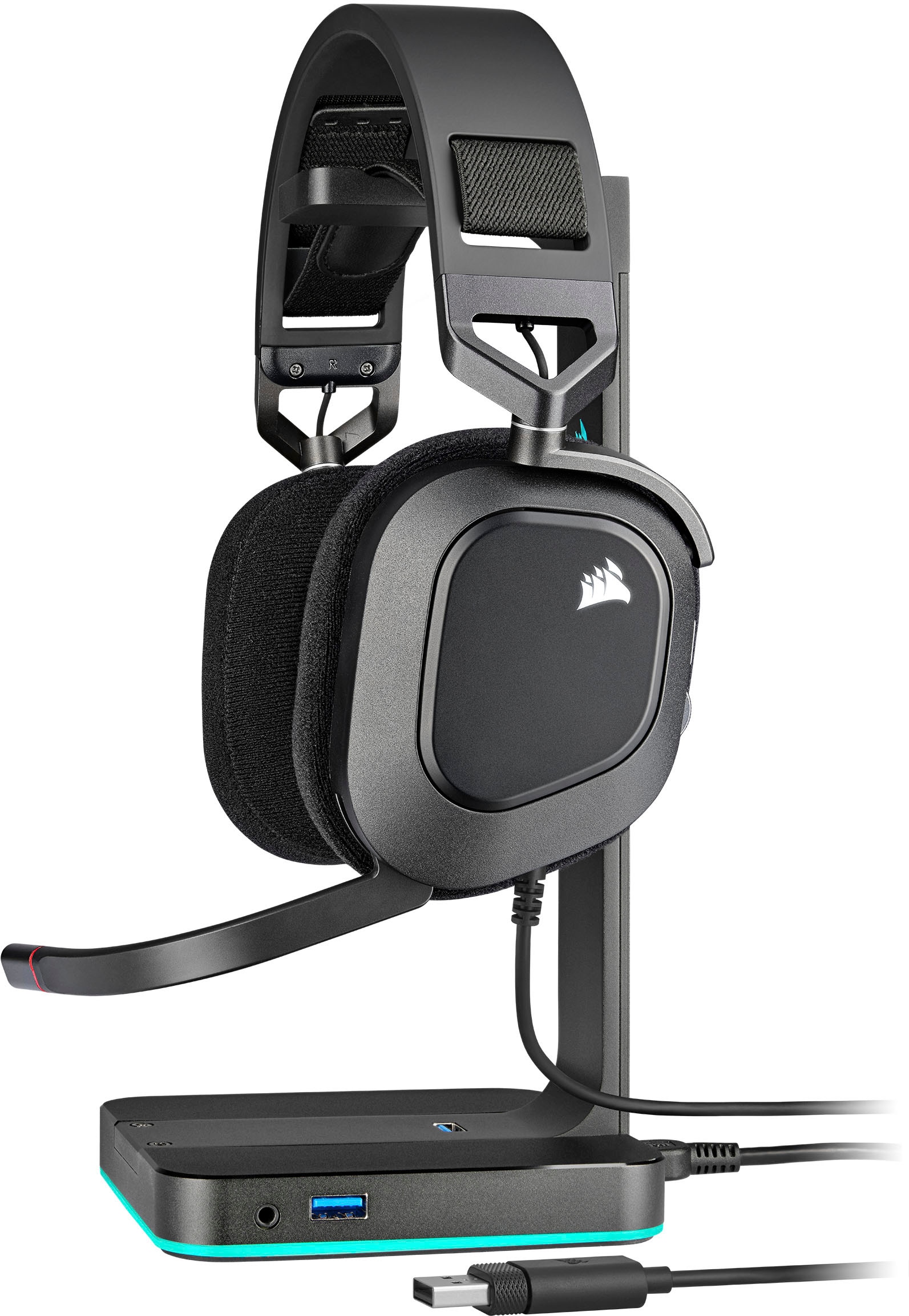 Corsair Gaming-Headset »HS80«, Premium, SURROUND